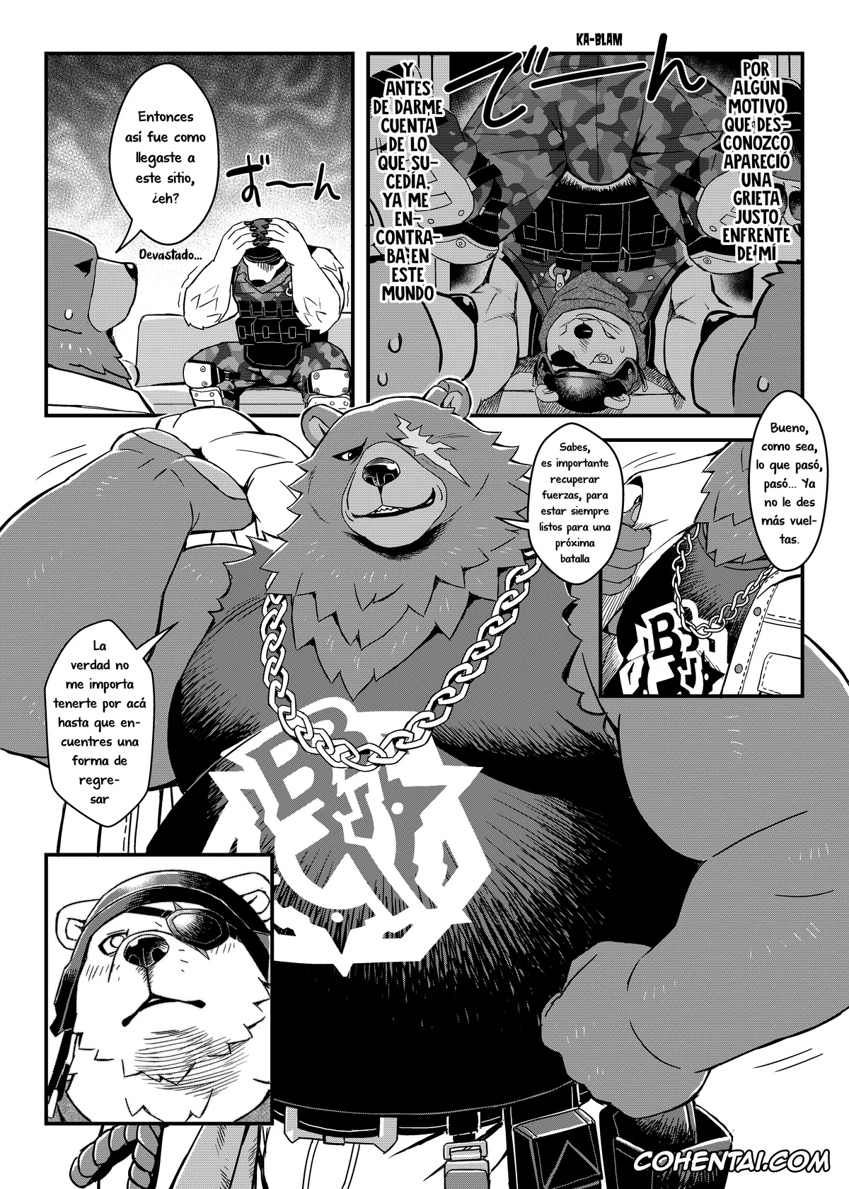 Zenless Zone Zero porno, Fortnite porno, Ben Bigger porno, Polar Patroller porno, B. F. B (Fortnite, Zenless Zone Zero), pagina 5