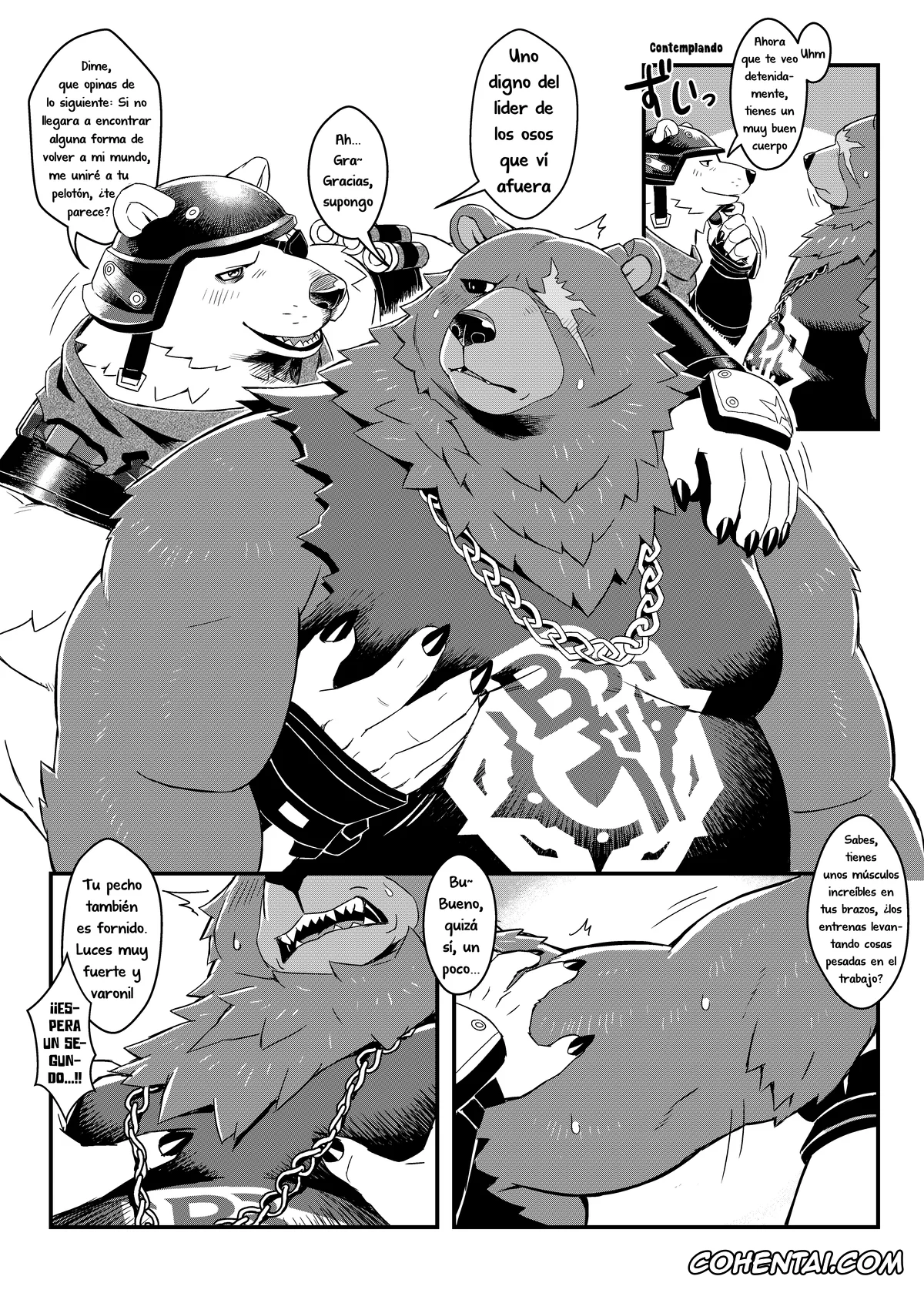 Zenless Zone Zero hentai, Fortnite hentai, Ben Bigger hentai, Polar Patroller hentai, B. F. B (Fortnite, Zenless Zone Zero), pagina 6