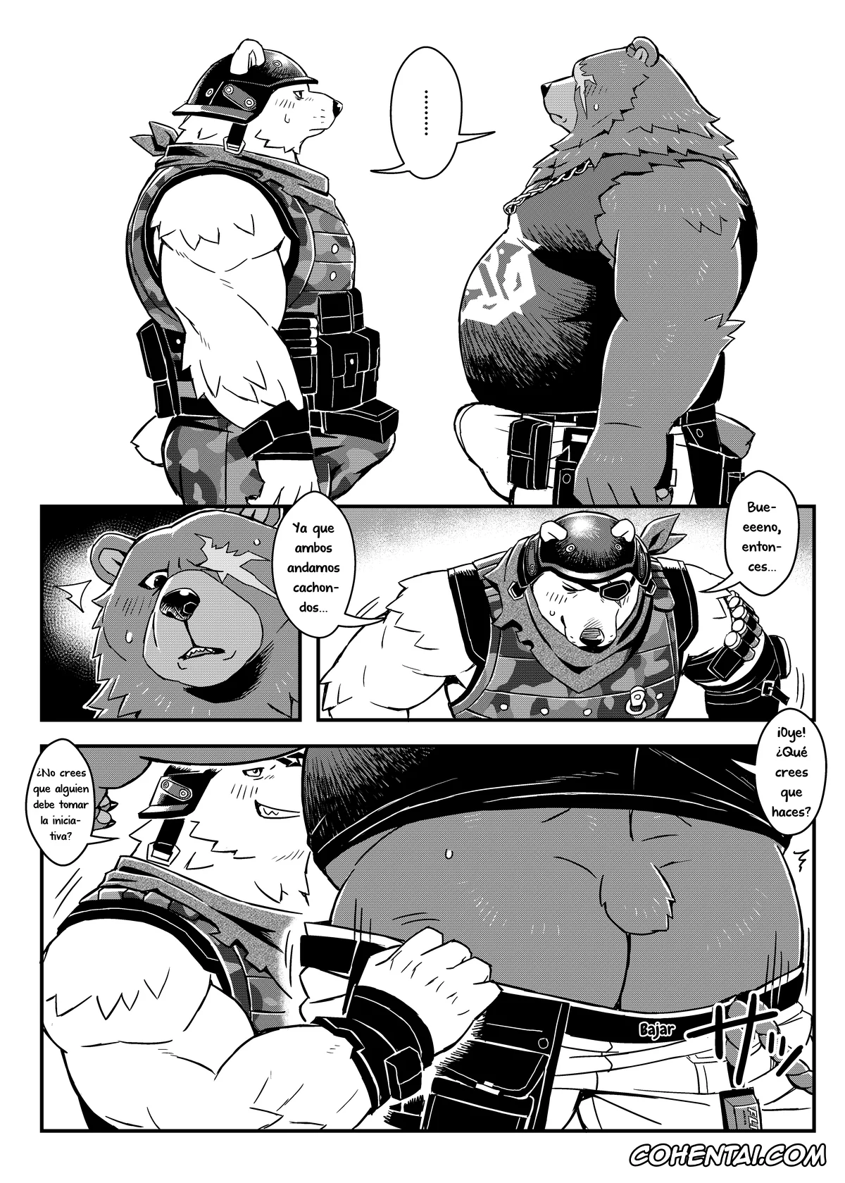 Zenless Zone Zero hentai, Fortnite hentai, Ben Bigger hentai, Polar Patroller hentai, B. F. B (Fortnite, Zenless Zone Zero), pagina 9