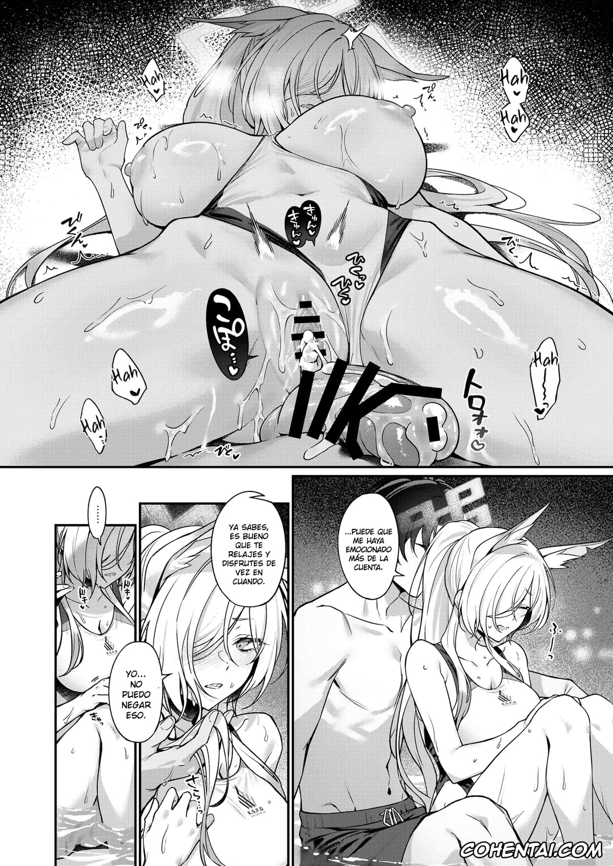 Blue Archive hentai, Kanna Ogata hentai, Sensei hentai, Kanna to Iyashiai (Blue Archive), pagina 27