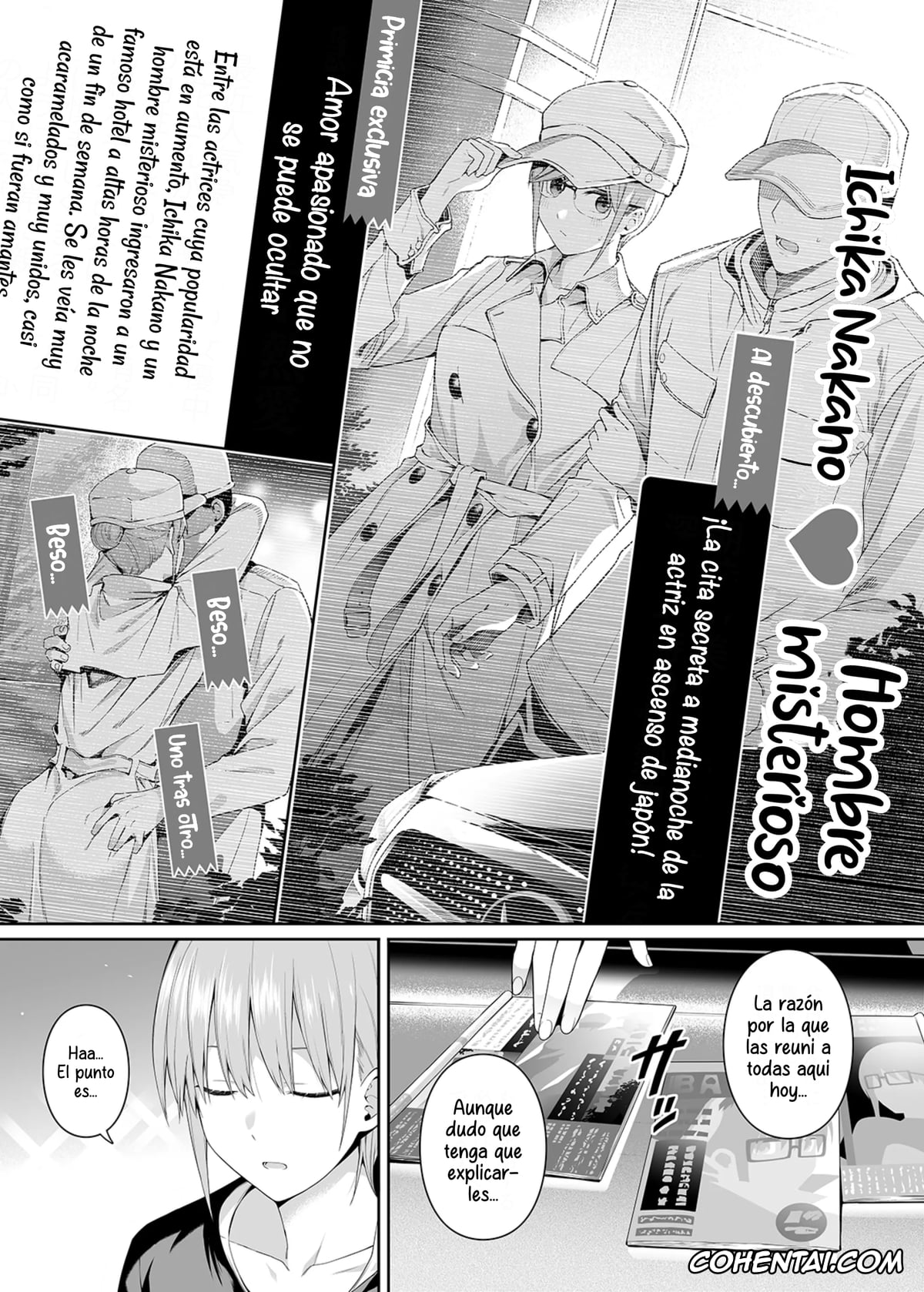Gotoubun No Hanayome | The Quintessential Quintuplets xxx, Ichika Nakano xxx, 1/5 no Renai Kanjou (Gotoubun no Hanayome), pagina 4