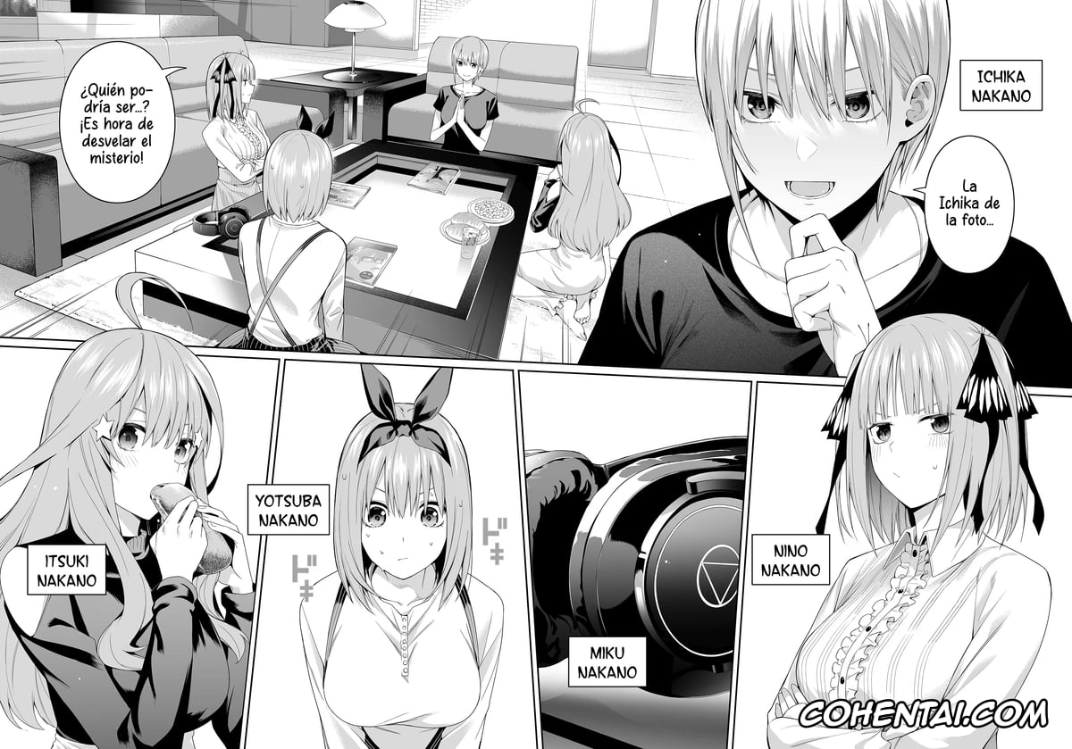 Gotoubun No Hanayome | The Quintessential Quintuplets porno, Ichika Nakano porno, 1/5 no Renai Kanjou (Gotoubun no Hanayome), pagina 5