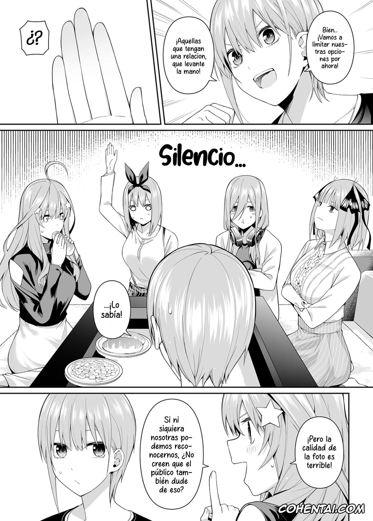 Gotoubun No Hanayome | The Quintessential Quintuplets xxx, Ichika Nakano xxx, 1/5 no Renai Kanjou (Gotoubun no Hanayome), pagina 7