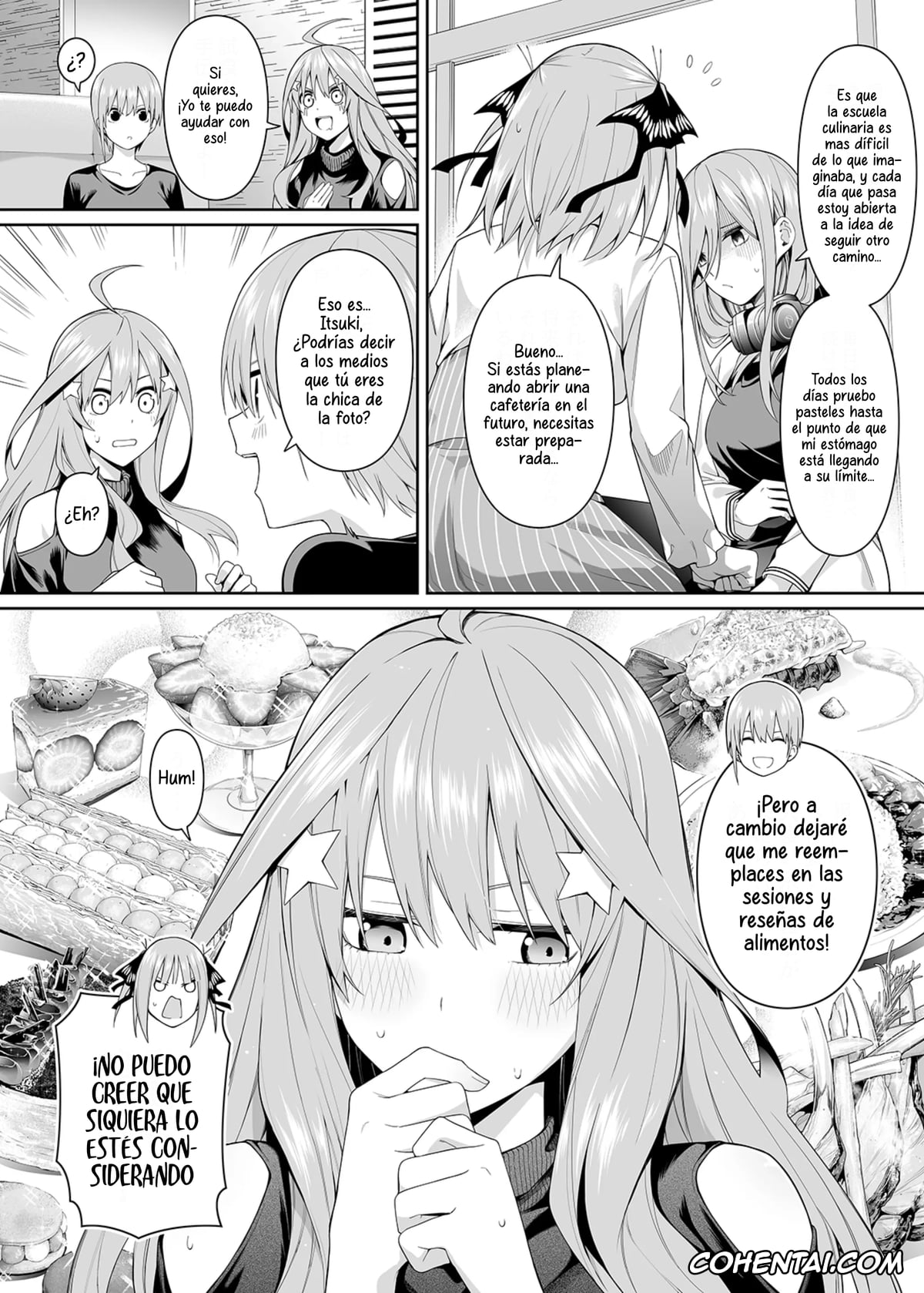 Gotoubun No Hanayome | The Quintessential Quintuplets xxx, Ichika Nakano xxx, 1/5 no Renai Kanjou (Gotoubun no Hanayome), pagina 10