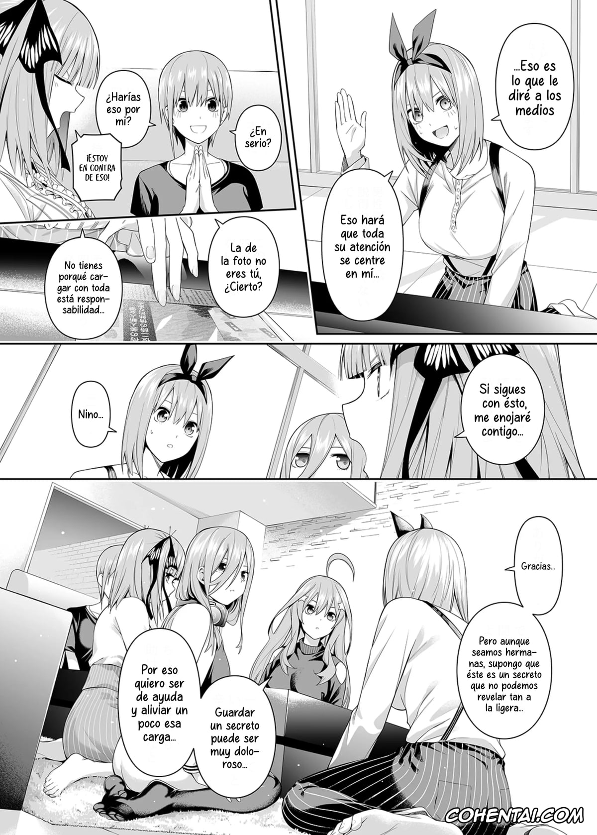 Gotoubun No Hanayome | The Quintessential Quintuplets hentai, Ichika Nakano hentai, 1/5 no Renai Kanjou (Gotoubun no Hanayome), pagina 12