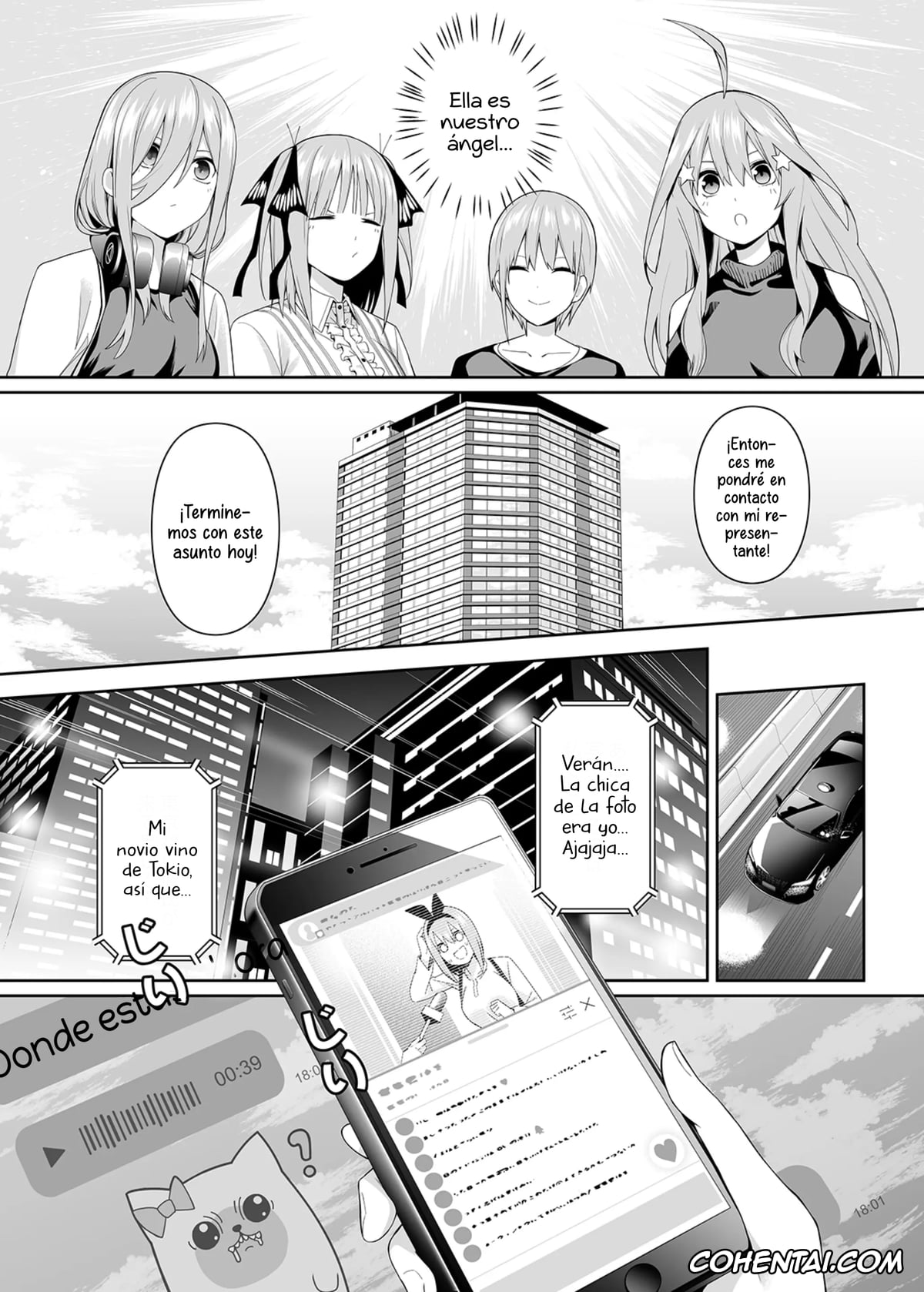 Gotoubun No Hanayome | The Quintessential Quintuplets xxx, Ichika Nakano xxx, 1/5 no Renai Kanjou (Gotoubun no Hanayome), pagina 13