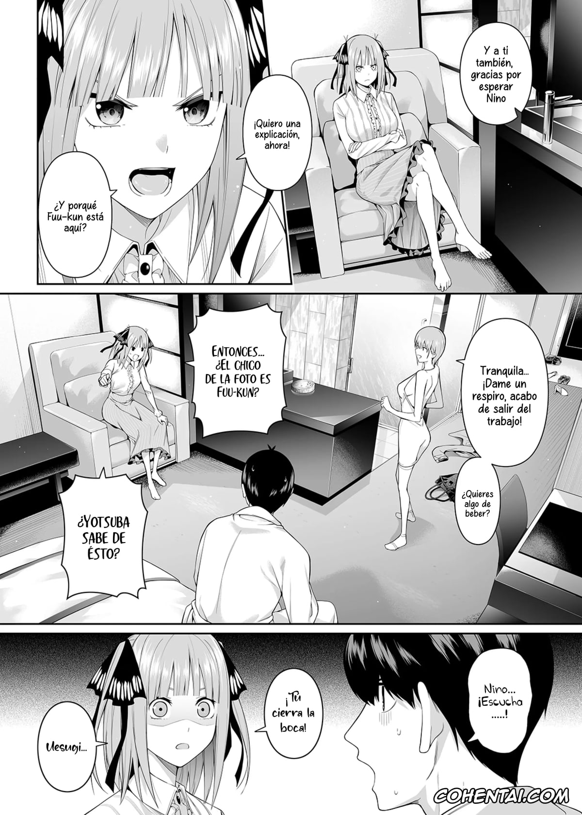 Gotoubun No Hanayome | The Quintessential Quintuplets xxx, Ichika Nakano xxx, 1/5 no Renai Kanjou (Gotoubun no Hanayome), pagina 16