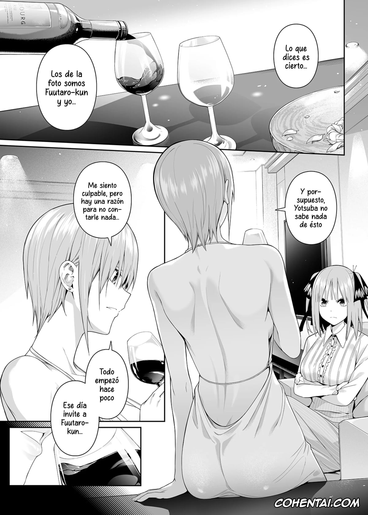 Gotoubun No Hanayome | The Quintessential Quintuplets porno, Ichika Nakano porno, 1/5 no Renai Kanjou (Gotoubun no Hanayome), pagina 17