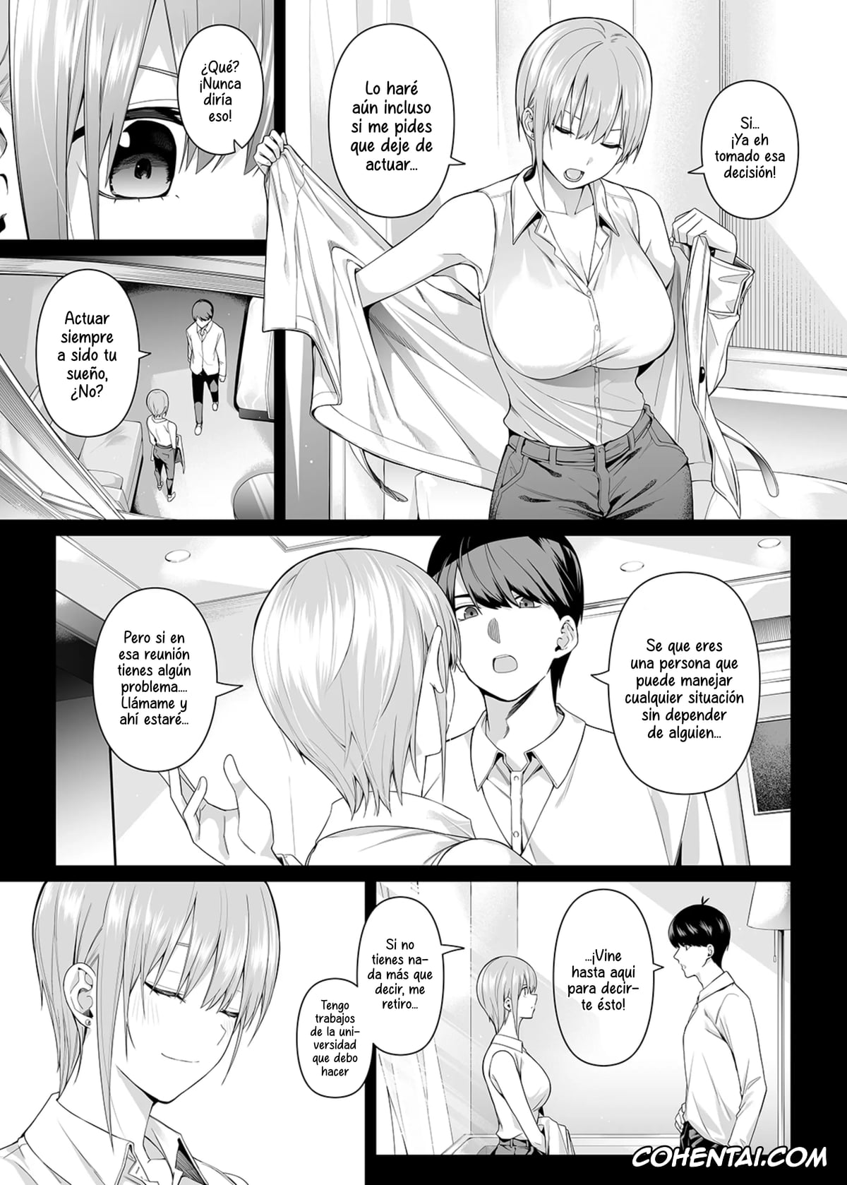 Gotoubun No Hanayome | The Quintessential Quintuplets xxx, Ichika Nakano xxx, 1/5 no Renai Kanjou (Gotoubun no Hanayome), pagina 19