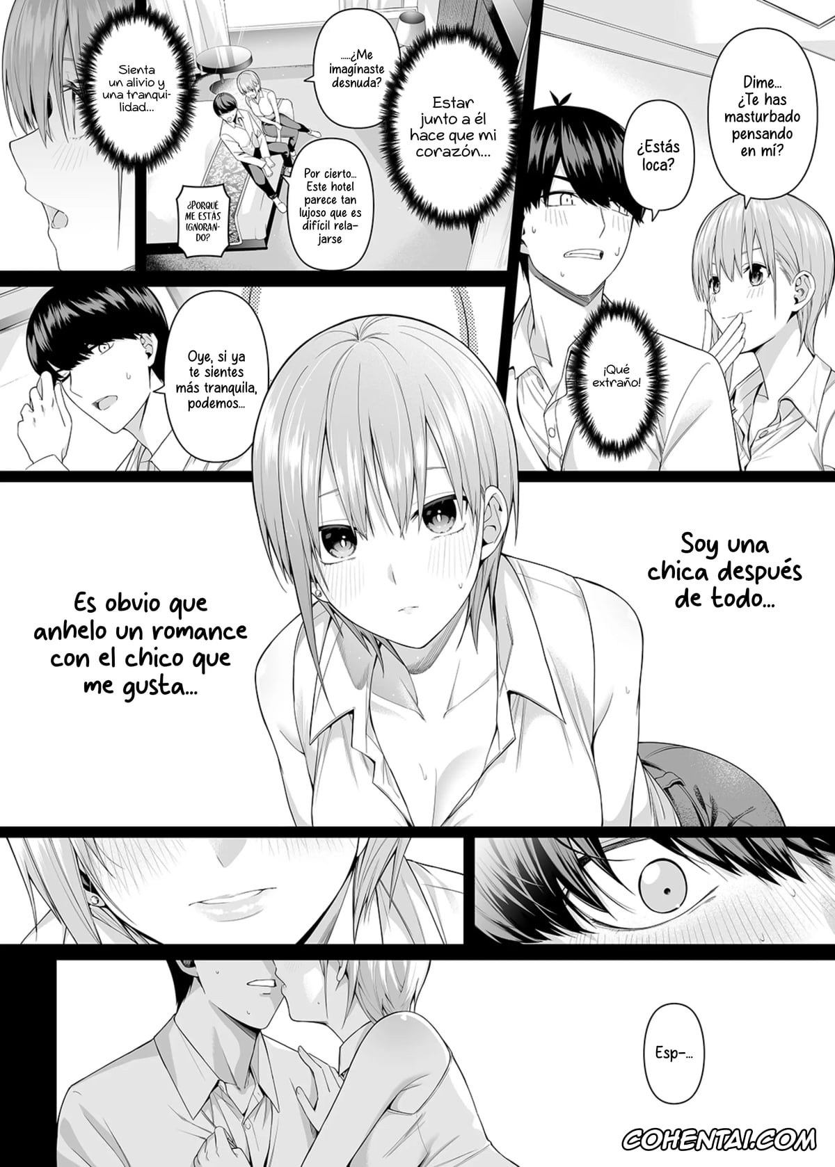 Gotoubun No Hanayome | The Quintessential Quintuplets xxx, Ichika Nakano xxx, 1/5 no Renai Kanjou (Gotoubun no Hanayome), pagina 22
