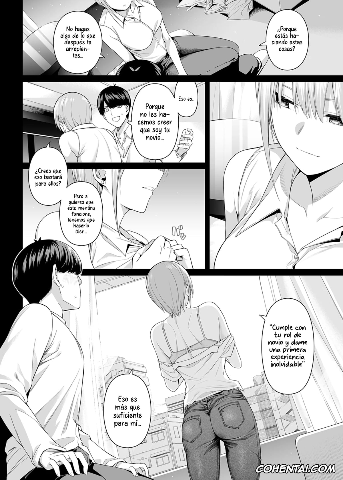 Gotoubun No Hanayome | The Quintessential Quintuplets hentai, Ichika Nakano hentai, 1/5 no Renai Kanjou (Gotoubun no Hanayome), pagina 24