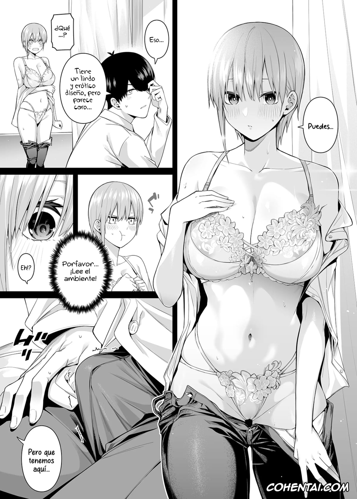 Gotoubun No Hanayome | The Quintessential Quintuplets xxx, Ichika Nakano xxx, 1/5 no Renai Kanjou (Gotoubun no Hanayome), pagina 25