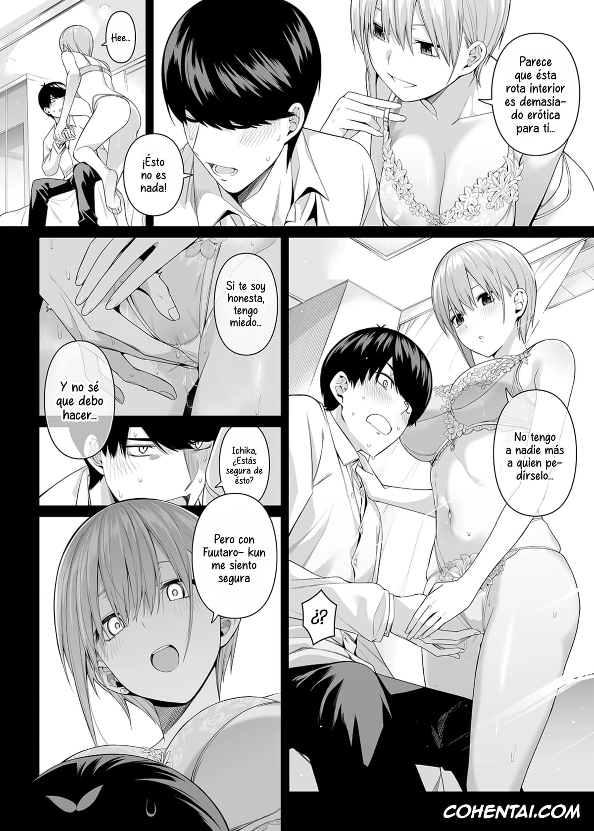 Gotoubun No Hanayome | The Quintessential Quintuplets porno, Ichika Nakano porno, 1/5 no Renai Kanjou (Gotoubun no Hanayome), pagina 26