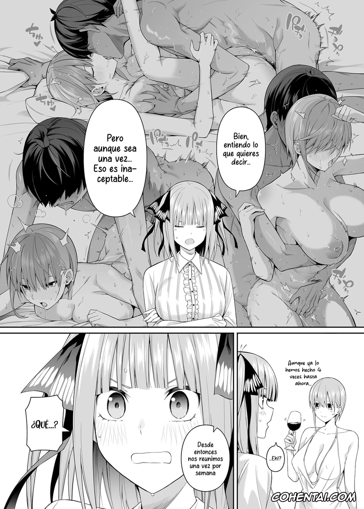 Gotoubun No Hanayome | The Quintessential Quintuplets porno, Ichika Nakano porno, 1/5 no Renai Kanjou (Gotoubun no Hanayome), pagina 29