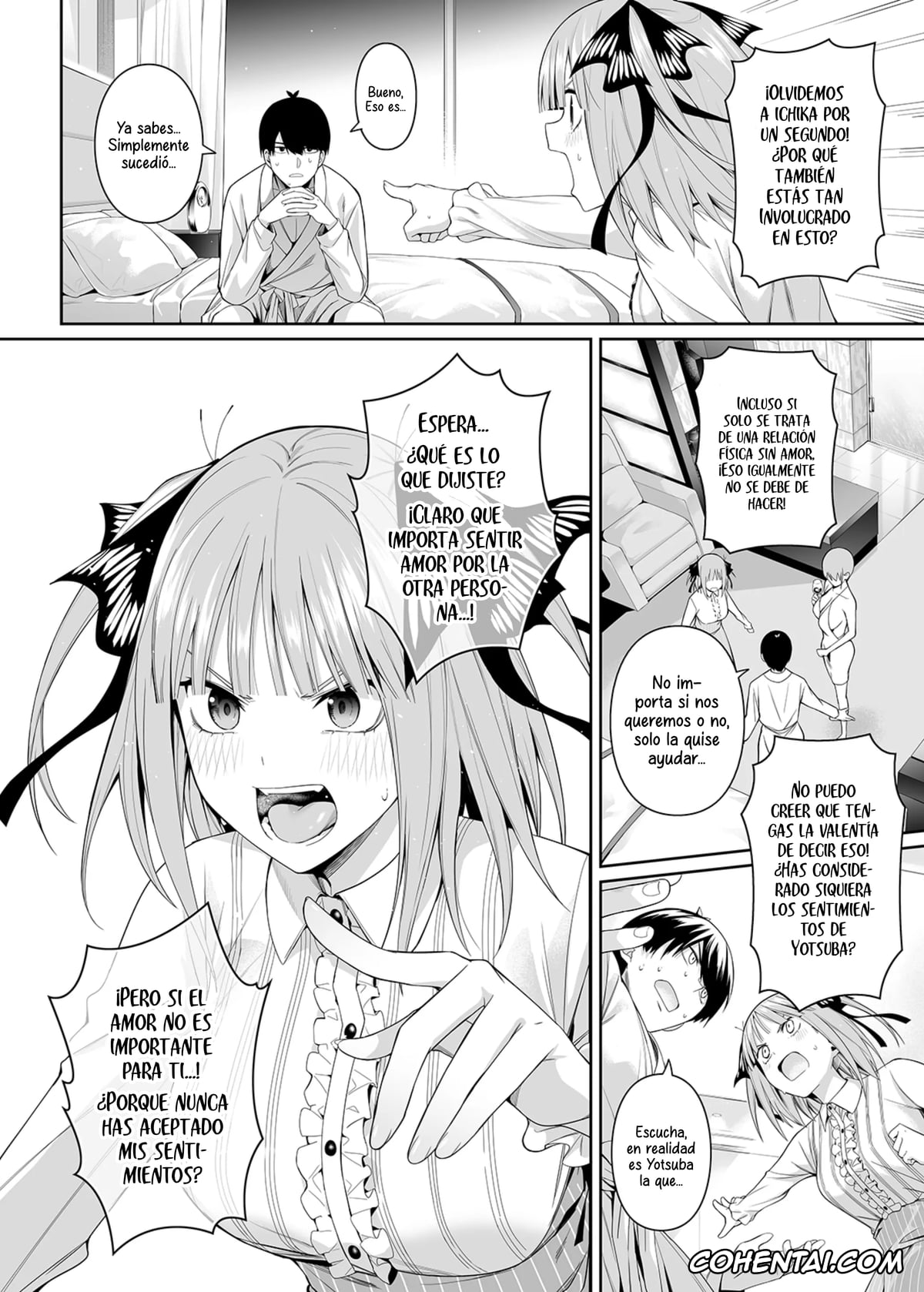 Gotoubun No Hanayome | The Quintessential Quintuplets hentai, Ichika Nakano hentai, 1/5 no Renai Kanjou (Gotoubun no Hanayome), pagina 33