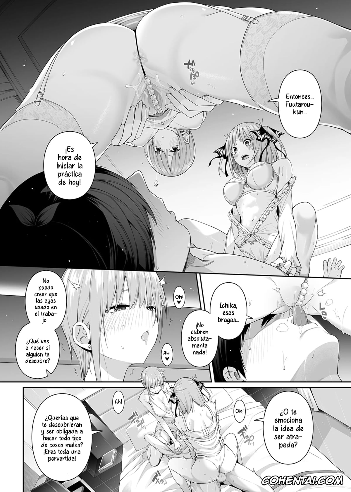 Gotoubun No Hanayome | The Quintessential Quintuplets porno, Ichika Nakano porno, 1/5 no Renai Kanjou (Gotoubun no Hanayome), pagina 35