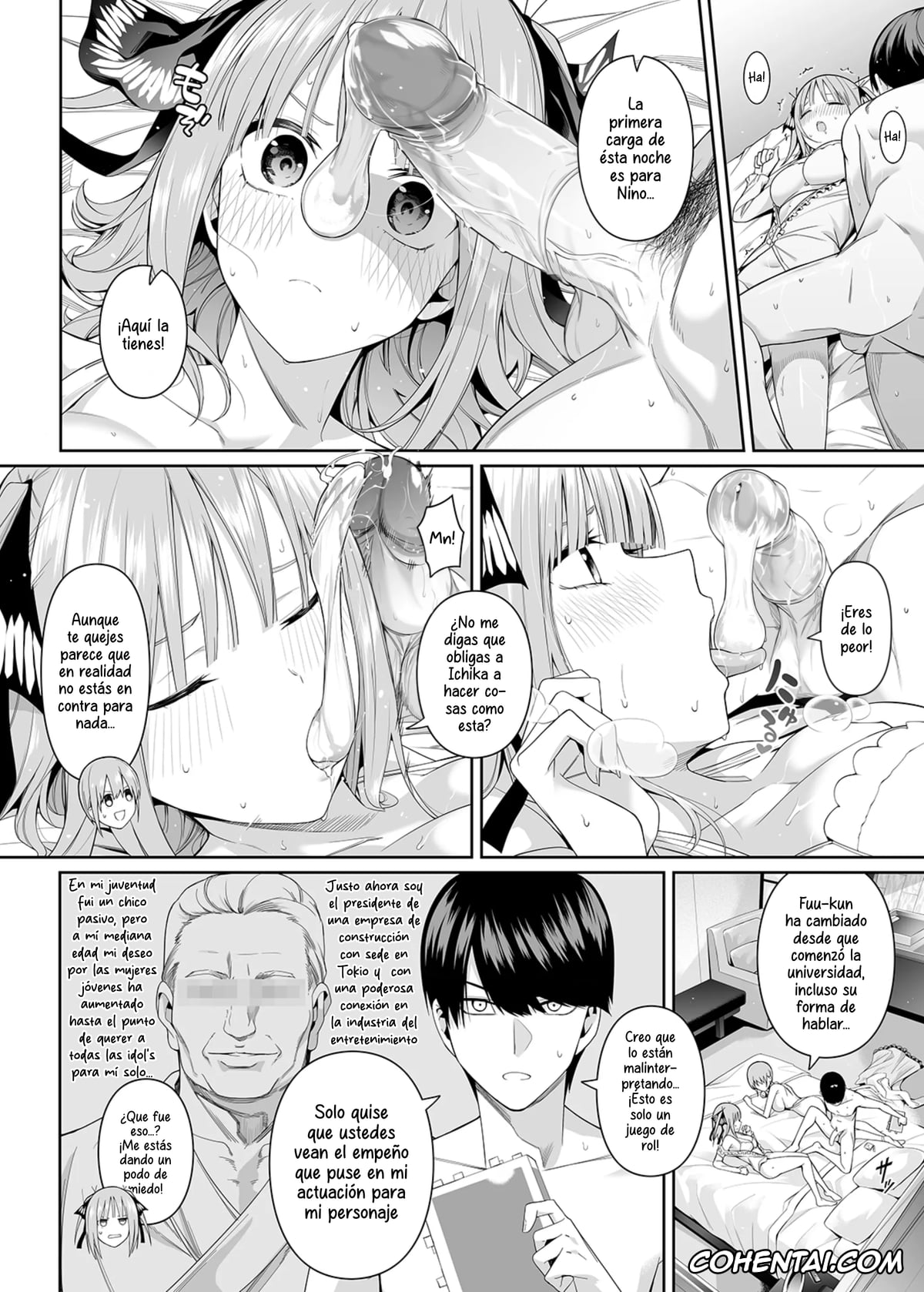 Gotoubun No Hanayome | The Quintessential Quintuplets xxx, Ichika Nakano xxx, 1/5 no Renai Kanjou (Gotoubun no Hanayome), pagina 37