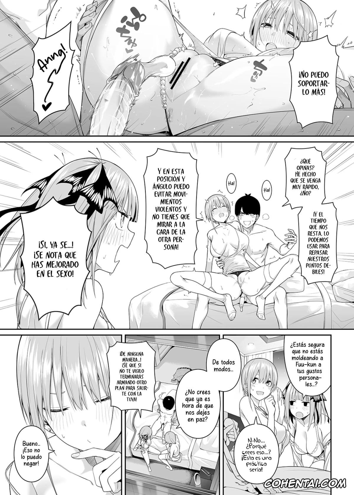Gotoubun No Hanayome | The Quintessential Quintuplets xxx, Ichika Nakano xxx, 1/5 no Renai Kanjou (Gotoubun no Hanayome), pagina 40
