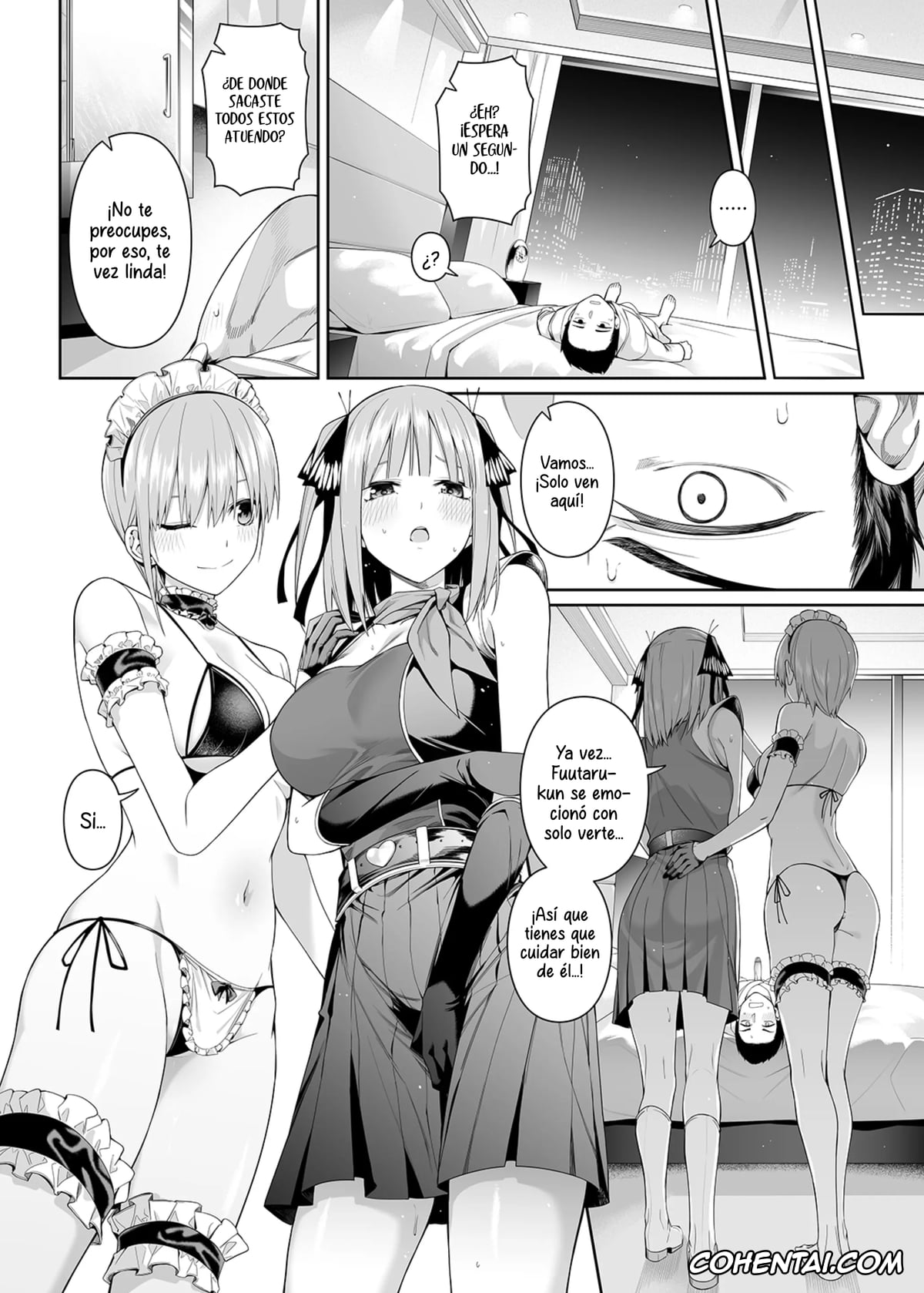 Gotoubun No Hanayome | The Quintessential Quintuplets xxx, Ichika Nakano xxx, 1/5 no Renai Kanjou (Gotoubun no Hanayome), pagina 61