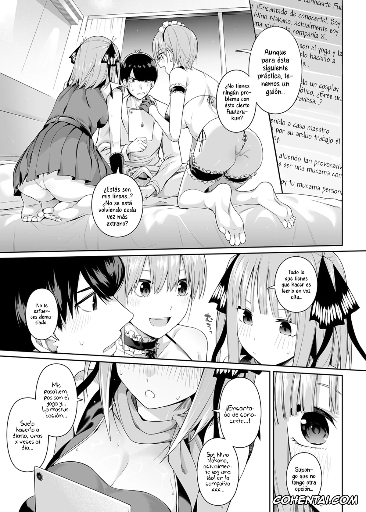 Gotoubun No Hanayome | The Quintessential Quintuplets porno, Ichika Nakano porno, 1/5 no Renai Kanjou (Gotoubun no Hanayome), pagina 62