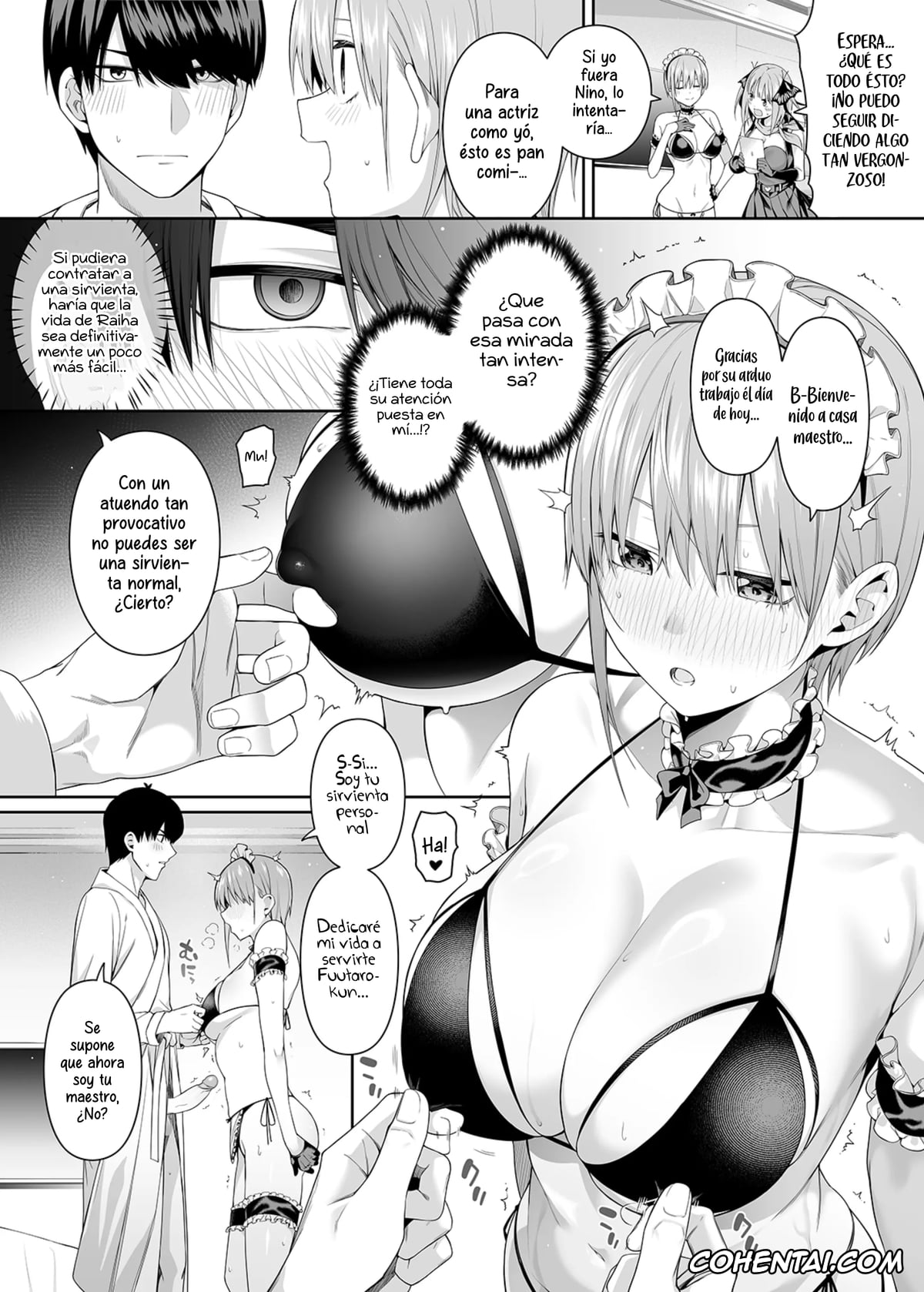 Gotoubun No Hanayome | The Quintessential Quintuplets hentai, Ichika Nakano hentai, 1/5 no Renai Kanjou (Gotoubun no Hanayome), pagina 63