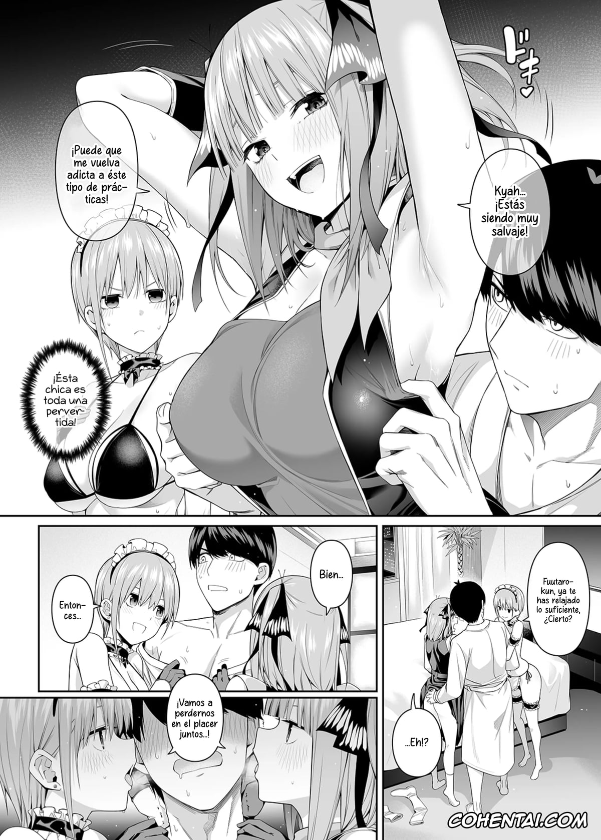 Gotoubun No Hanayome | The Quintessential Quintuplets porno, Ichika Nakano porno, 1/5 no Renai Kanjou (Gotoubun no Hanayome), pagina 65