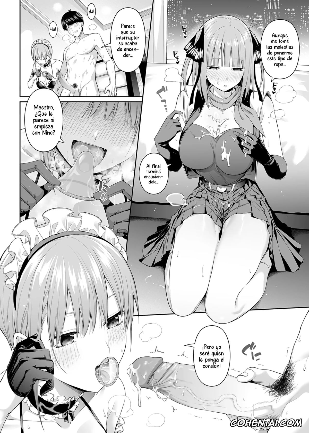 Gotoubun No Hanayome | The Quintessential Quintuplets xxx, Ichika Nakano xxx, 1/5 no Renai Kanjou (Gotoubun no Hanayome), pagina 67