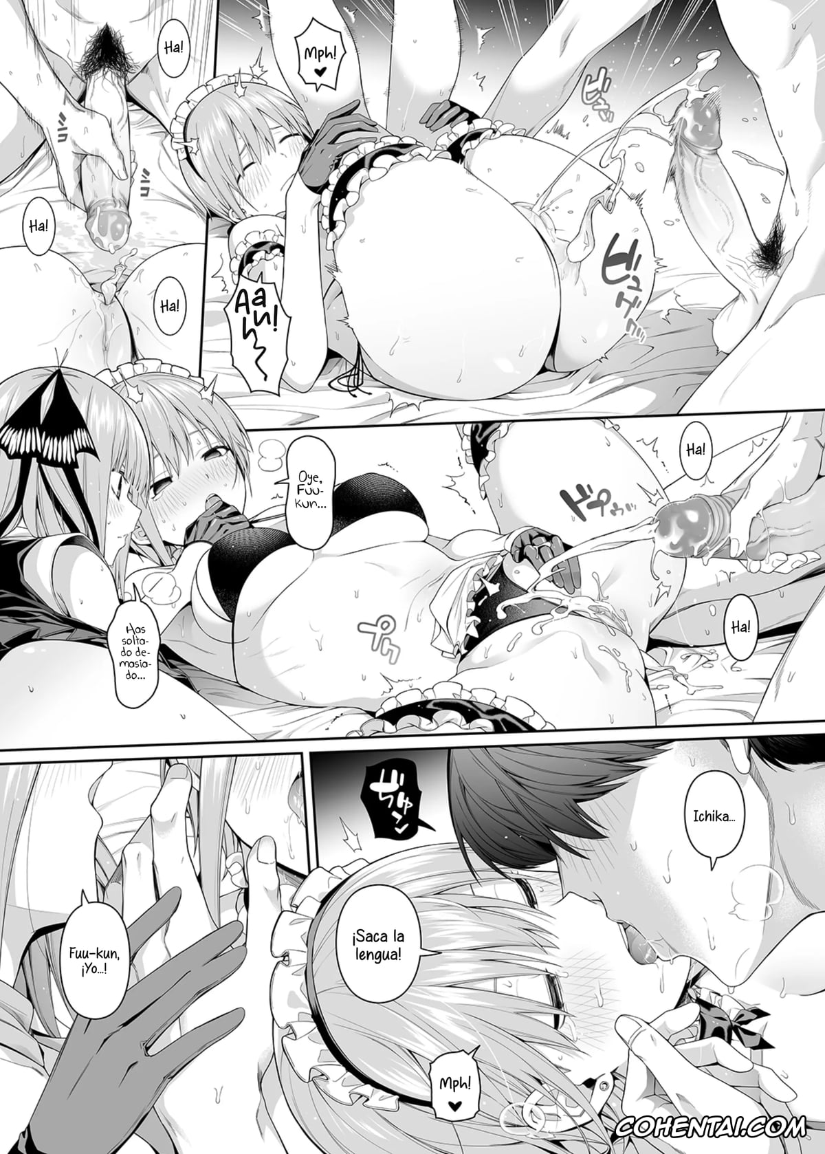 Gotoubun No Hanayome | The Quintessential Quintuplets hentai, Ichika Nakano hentai, 1/5 no Renai Kanjou (Gotoubun no Hanayome), pagina 72