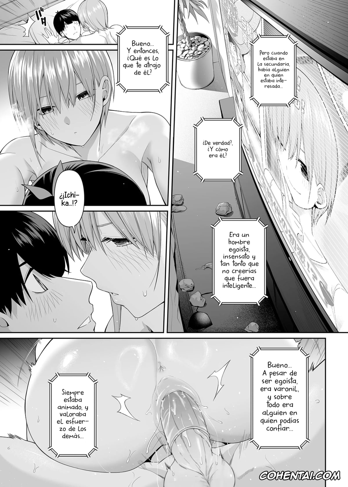 Gotoubun No Hanayome | The Quintessential Quintuplets porno, Ichika Nakano porno, 1/5 no Renai Kanjou (Gotoubun no Hanayome), pagina 80