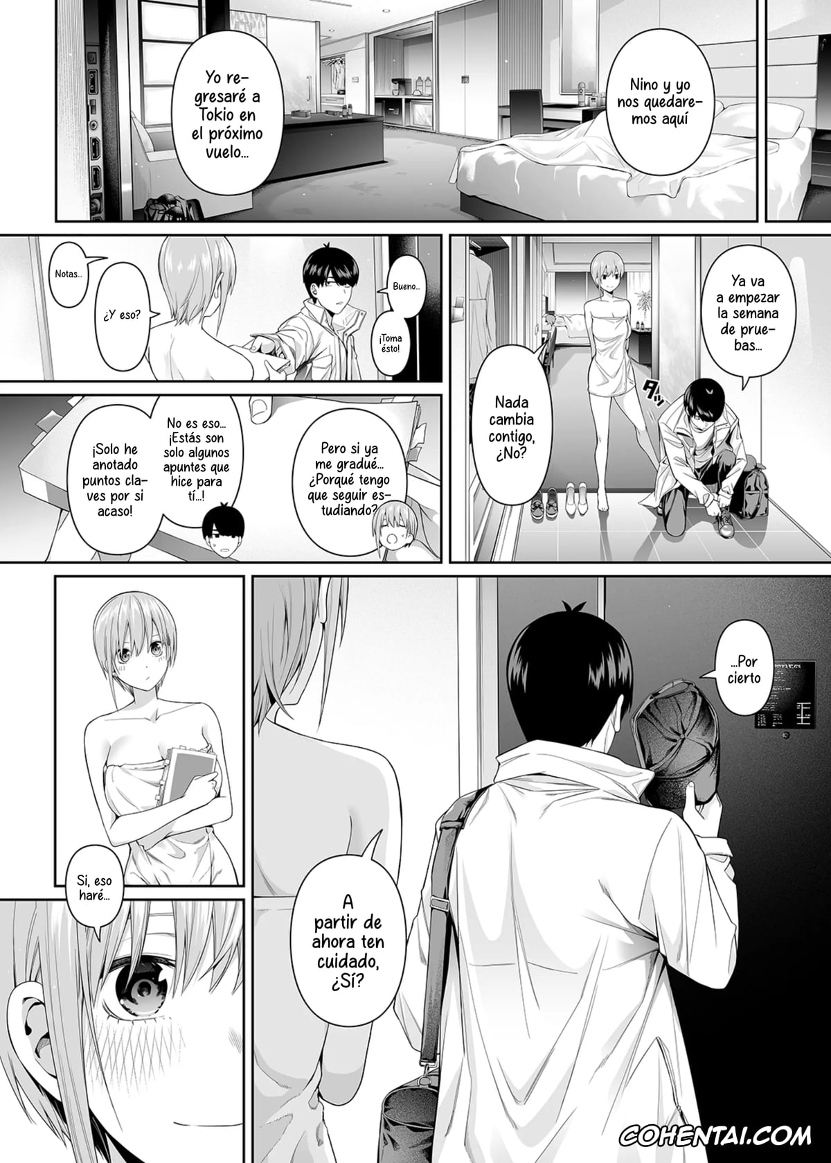 Gotoubun No Hanayome | The Quintessential Quintuplets hentai, Ichika Nakano hentai, 1/5 no Renai Kanjou (Gotoubun no Hanayome), pagina 84