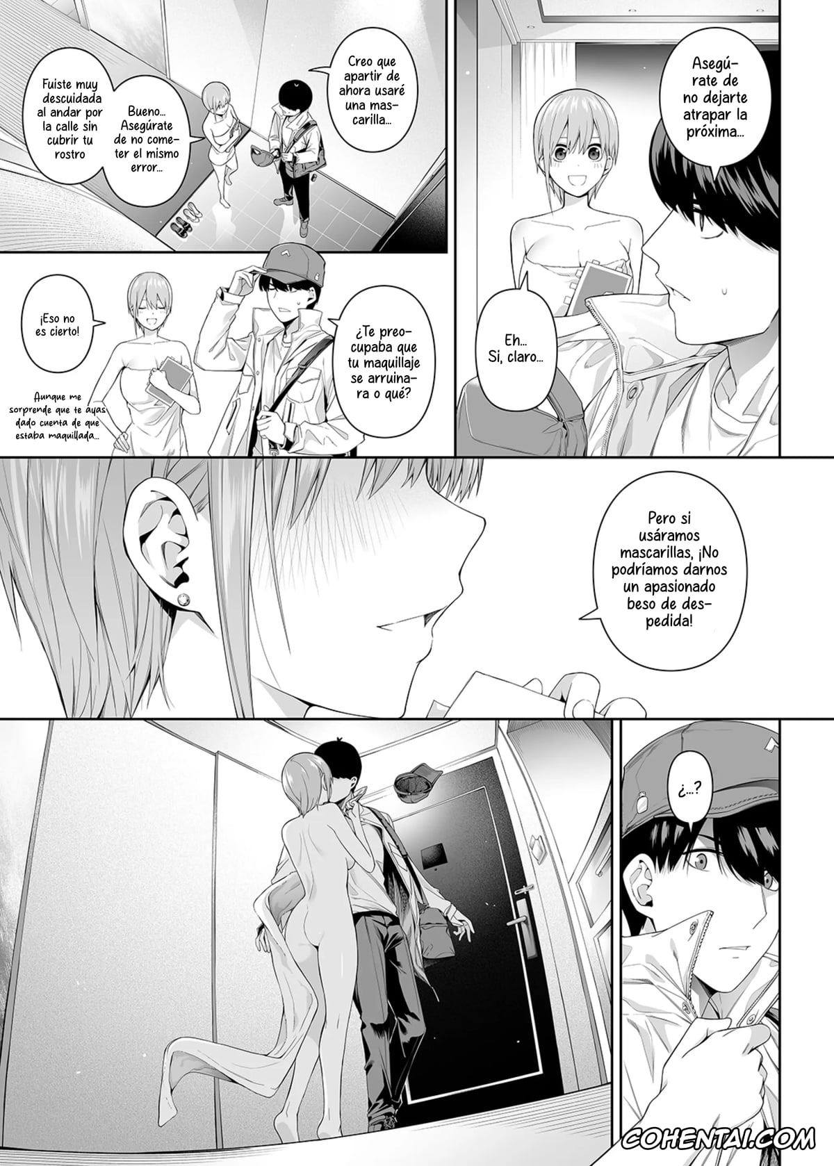 Gotoubun No Hanayome | The Quintessential Quintuplets xxx, Ichika Nakano xxx, 1/5 no Renai Kanjou (Gotoubun no Hanayome), pagina 85