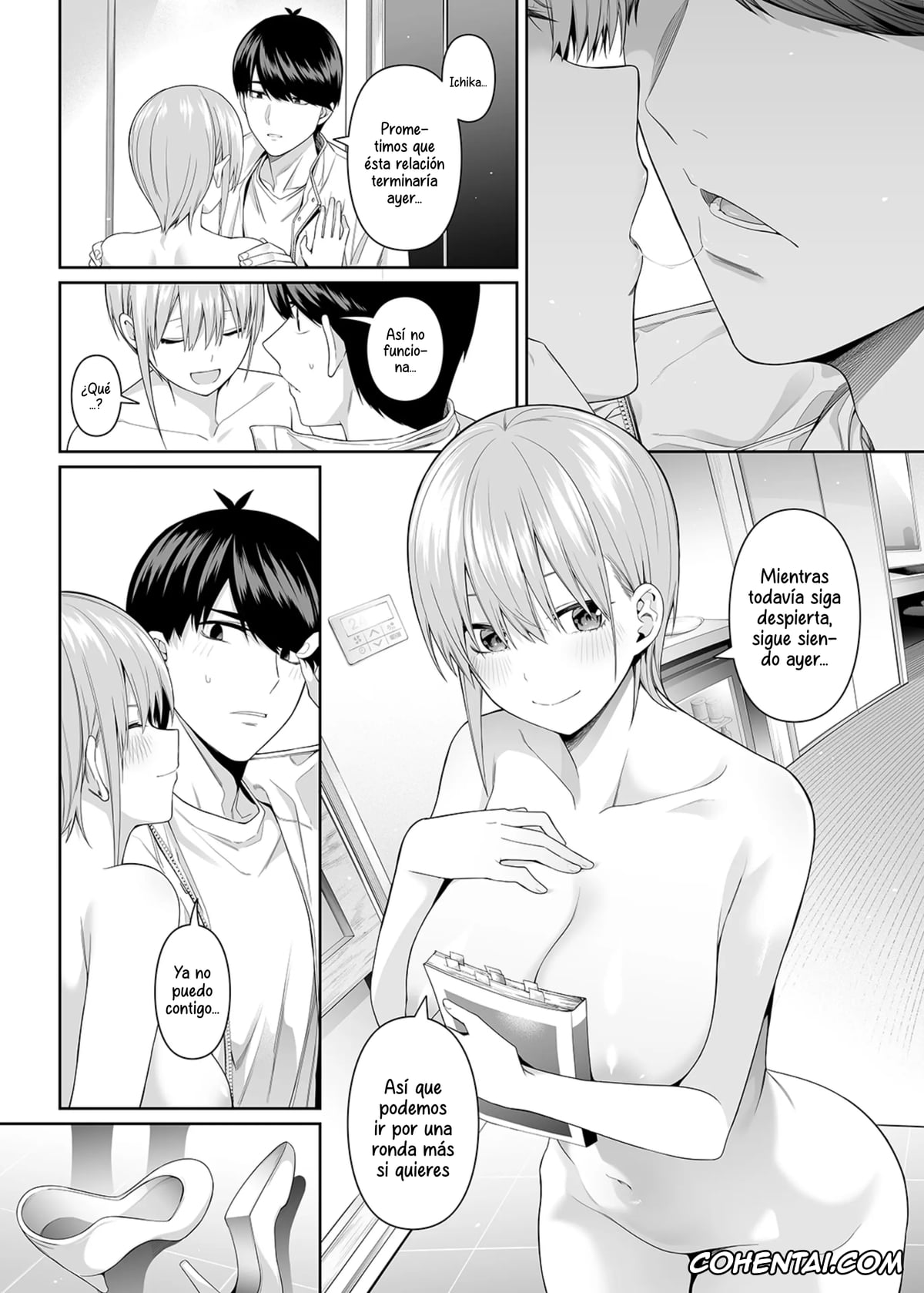 Gotoubun No Hanayome | The Quintessential Quintuplets porno, Ichika Nakano porno, 1/5 no Renai Kanjou (Gotoubun no Hanayome), pagina 86