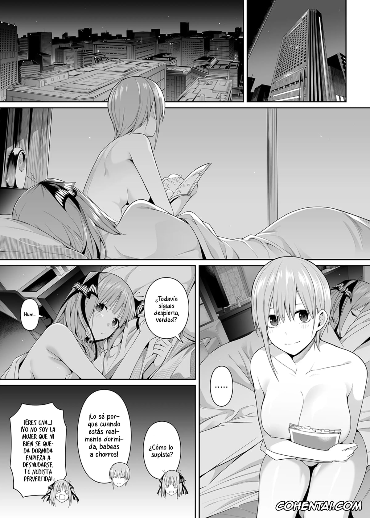 Gotoubun No Hanayome | The Quintessential Quintuplets hentai, Ichika Nakano hentai, 1/5 no Renai Kanjou (Gotoubun no Hanayome), pagina 87