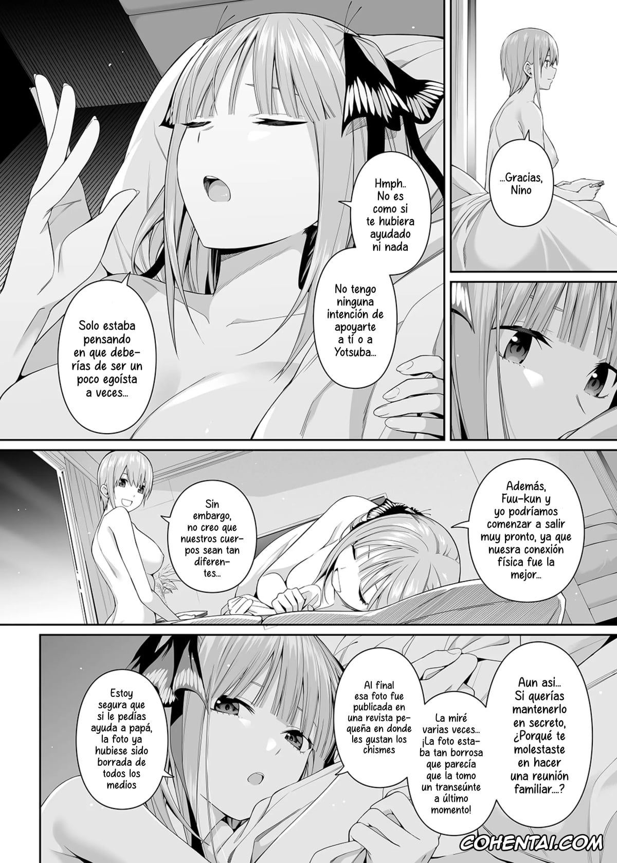 Gotoubun No Hanayome | The Quintessential Quintuplets xxx, Ichika Nakano xxx, 1/5 no Renai Kanjou (Gotoubun no Hanayome), pagina 88