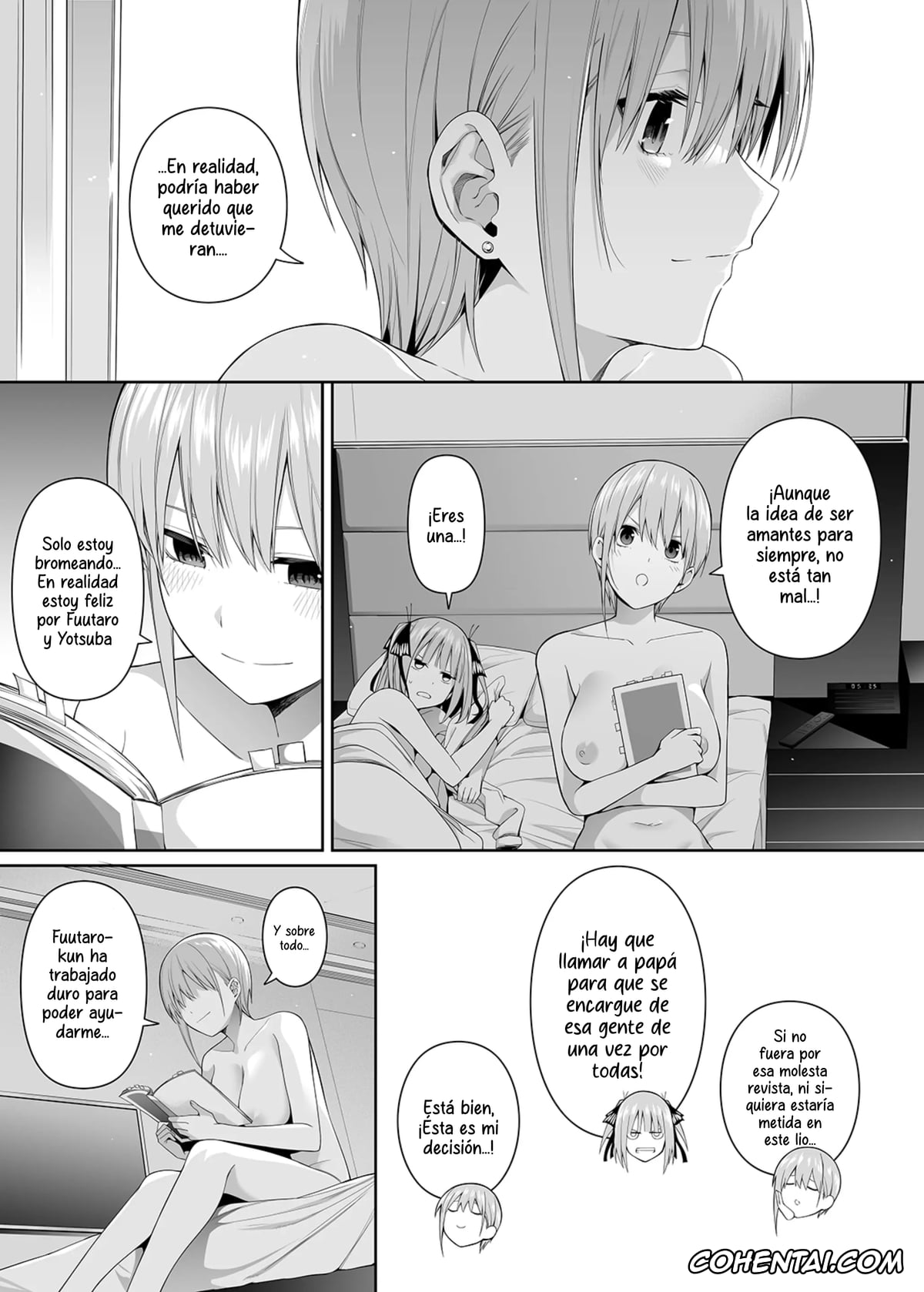 Gotoubun No Hanayome | The Quintessential Quintuplets porno, Ichika Nakano porno, 1/5 no Renai Kanjou (Gotoubun no Hanayome), pagina 89