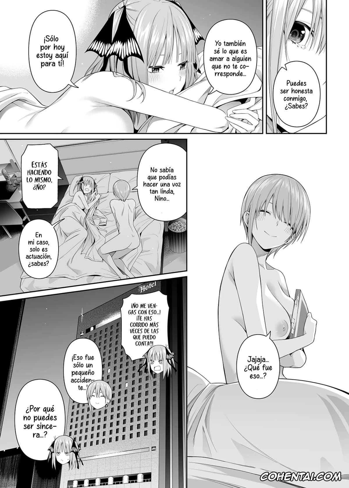 Gotoubun No Hanayome | The Quintessential Quintuplets xxx, Ichika Nakano xxx, 1/5 no Renai Kanjou (Gotoubun no Hanayome), pagina 91