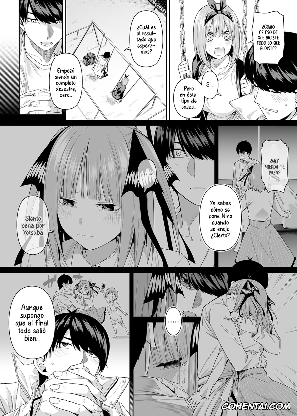 Gotoubun No Hanayome | The Quintessential Quintuplets xxx, Ichika Nakano xxx, 1/5 no Renai Kanjou (Gotoubun no Hanayome), pagina 94