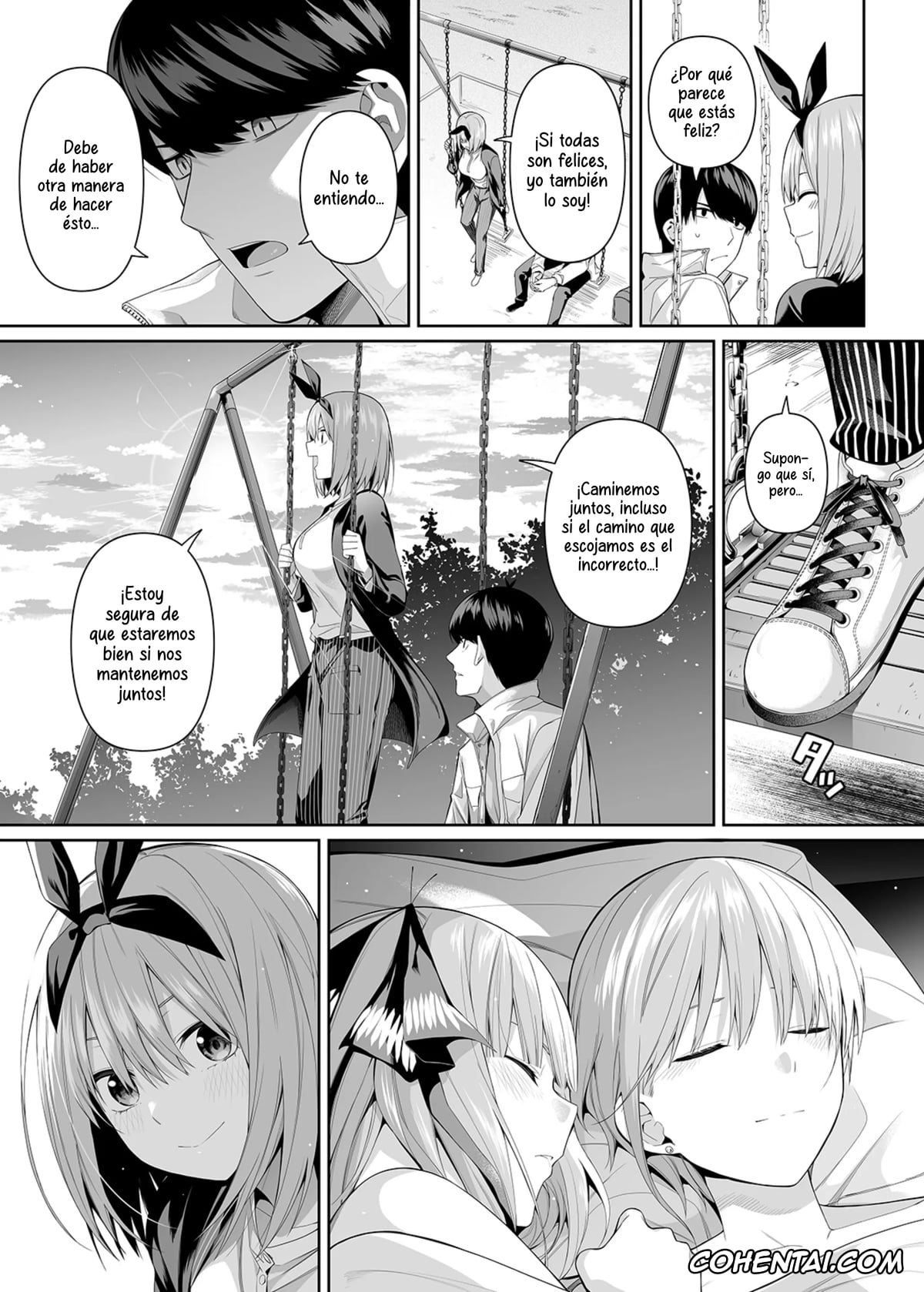 Gotoubun No Hanayome | The Quintessential Quintuplets porno, Ichika Nakano porno, 1/5 no Renai Kanjou (Gotoubun no Hanayome), pagina 95