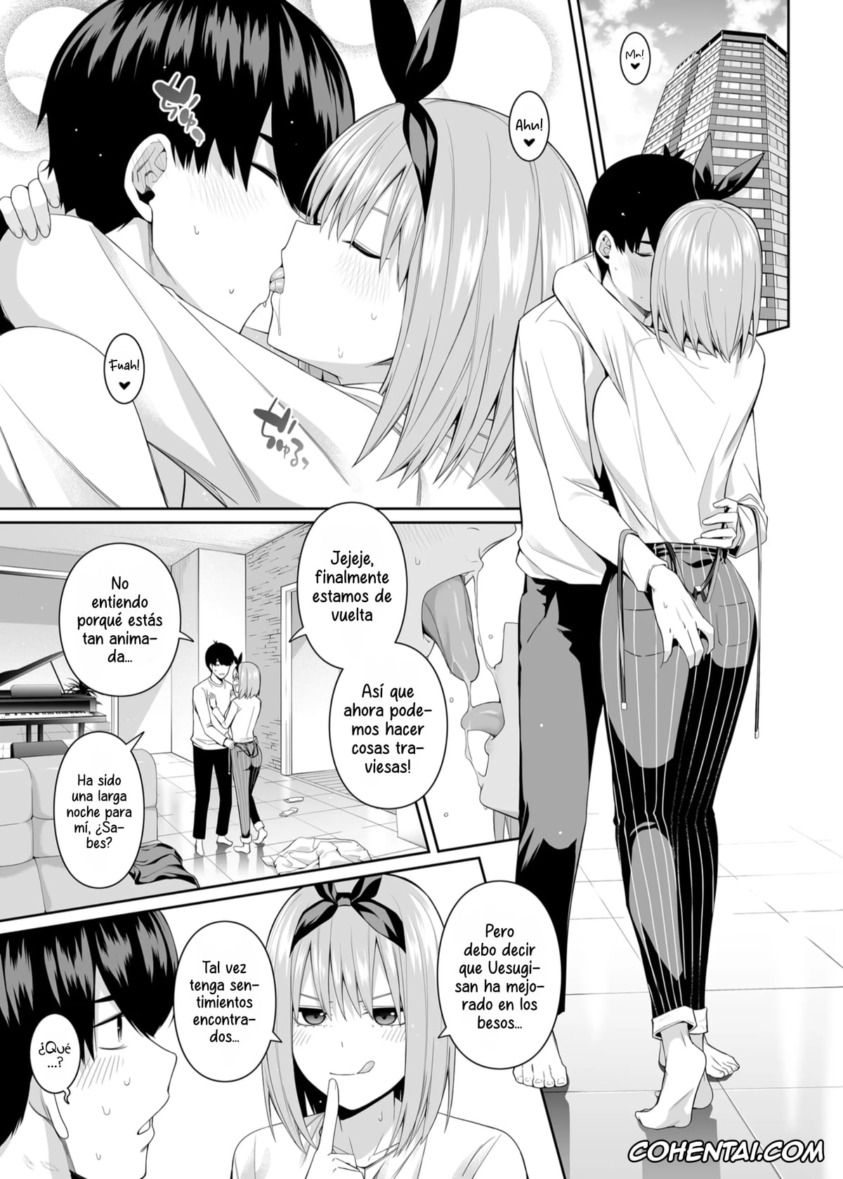 Gotoubun No Hanayome | The Quintessential Quintuplets xxx, Ichika Nakano xxx, 1/5 no Renai Kanjou (Gotoubun no Hanayome), pagina 97