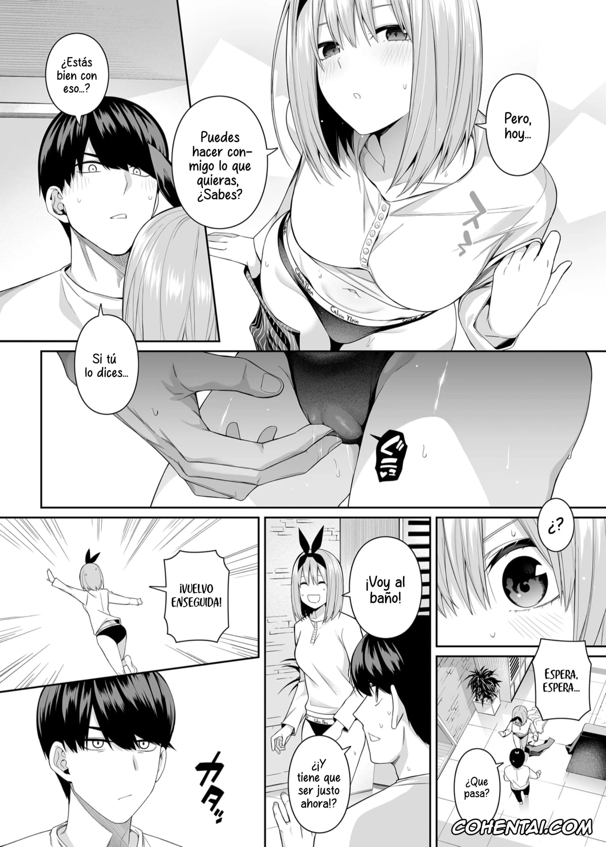 Gotoubun No Hanayome | The Quintessential Quintuplets porno, Ichika Nakano porno, 1/5 no Renai Kanjou (Gotoubun no Hanayome), pagina 98