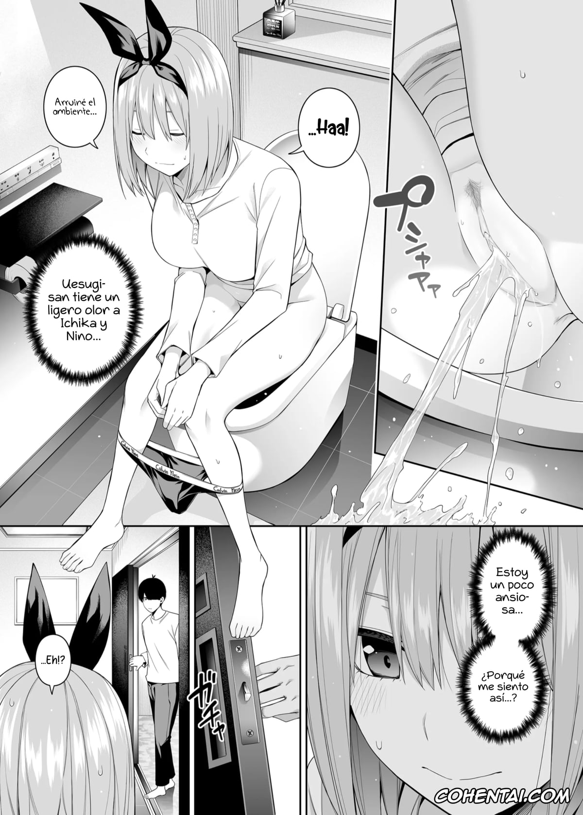 Gotoubun No Hanayome | The Quintessential Quintuplets hentai, Ichika Nakano hentai, 1/5 no Renai Kanjou (Gotoubun no Hanayome), pagina 99