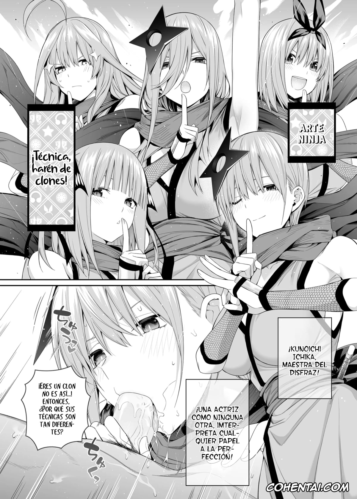 Gotoubun No Hanayome | The Quintessential Quintuplets porno, Ichika Nakano porno, 1/5 no Renai Kanjou (Gotoubun no Hanayome), pagina 110