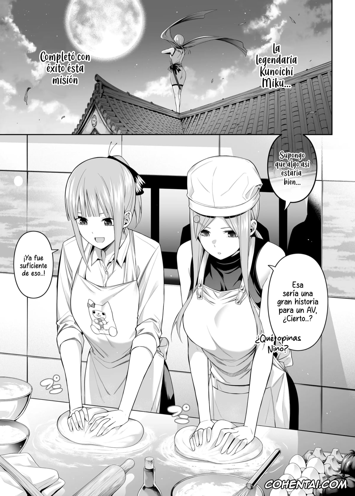 Gotoubun No Hanayome | The Quintessential Quintuplets porno, Ichika Nakano porno, 1/5 no Renai Kanjou (Gotoubun no Hanayome), pagina 116