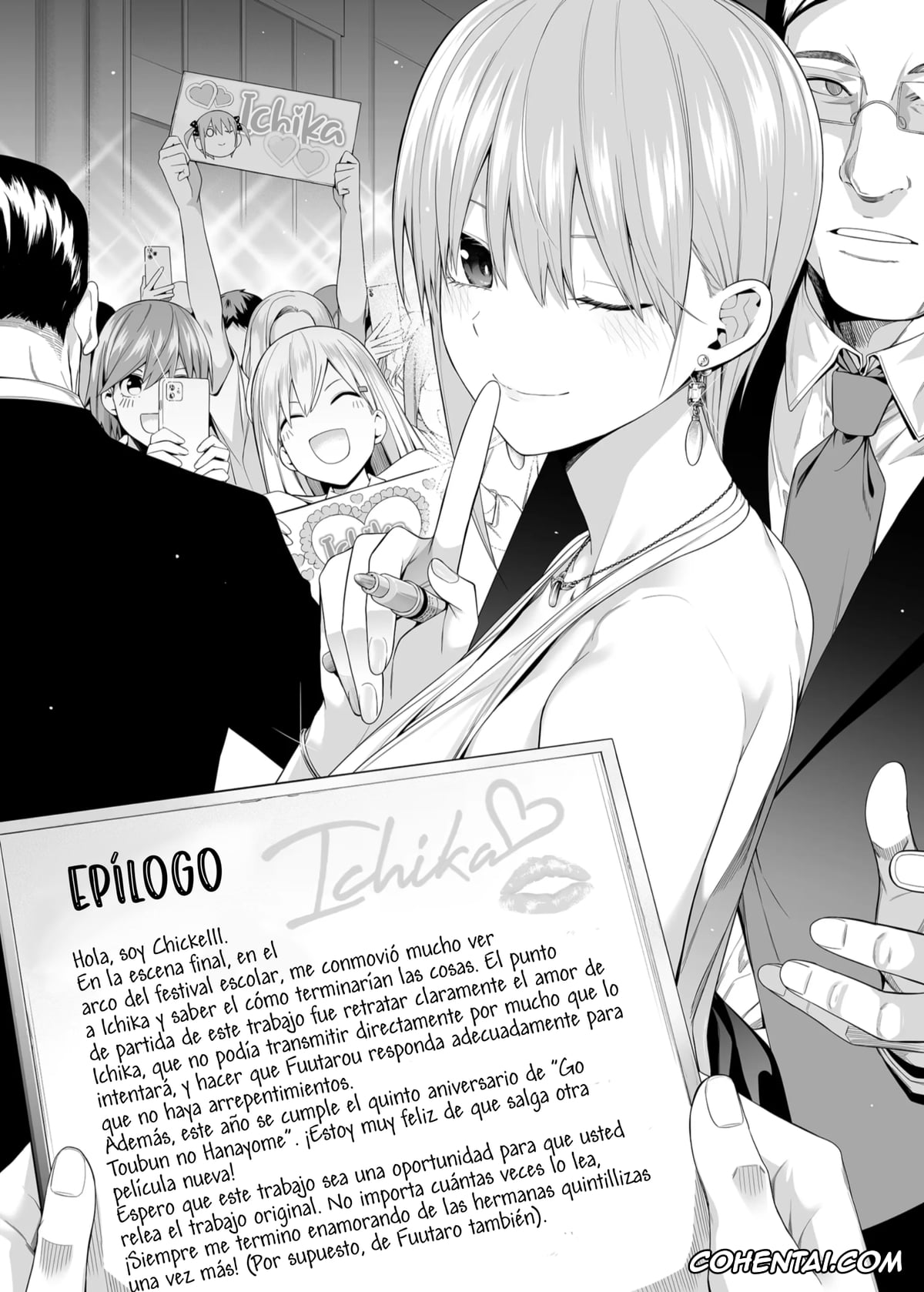 Gotoubun No Hanayome | The Quintessential Quintuplets porno, Ichika Nakano porno, 1/5 no Renai Kanjou (Gotoubun no Hanayome), pagina 128