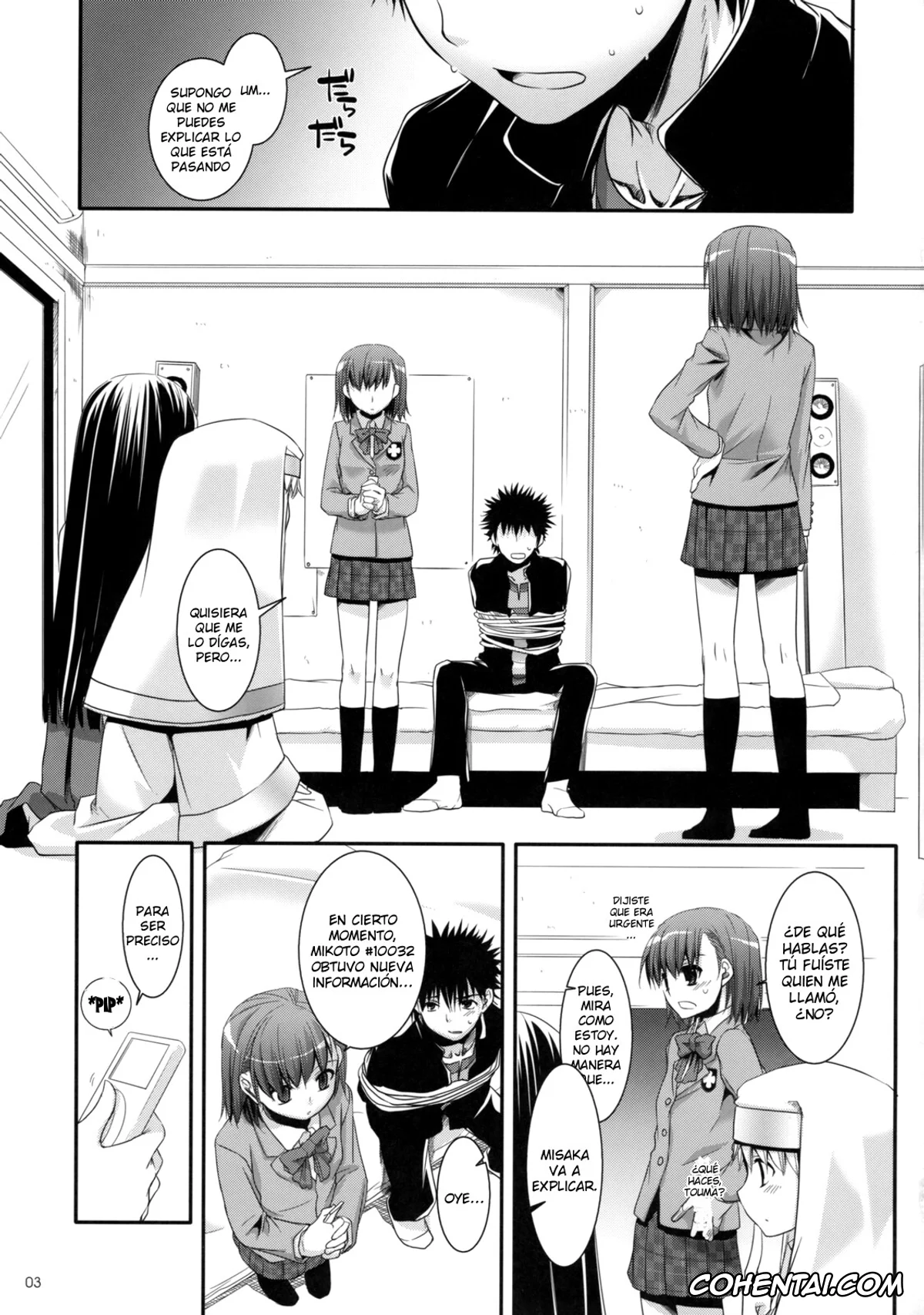 Toaru Project porno, Agnese Sanctis porno, Aisa Himegami porno, Hyouka Kazakiri porno, Index Librorum Prohibitorum porno, Itsuwa porno, Kaori Kanzaki porno, Mikoto Misaka porno, Orsola Aquinas porno, D.L. Action 47 (Toaru Majutsu no Index), pagina 2