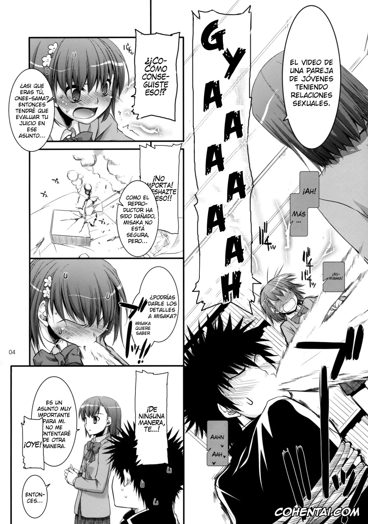 Toaru Project hentai, Agnese Sanctis hentai, Aisa Himegami hentai, Hyouka Kazakiri hentai, Index Librorum Prohibitorum hentai, Itsuwa hentai, Kaori Kanzaki hentai, Mikoto Misaka hentai, Orsola Aquinas hentai, D.L. Action 47 (Toaru Majutsu no Index), pagina 3
