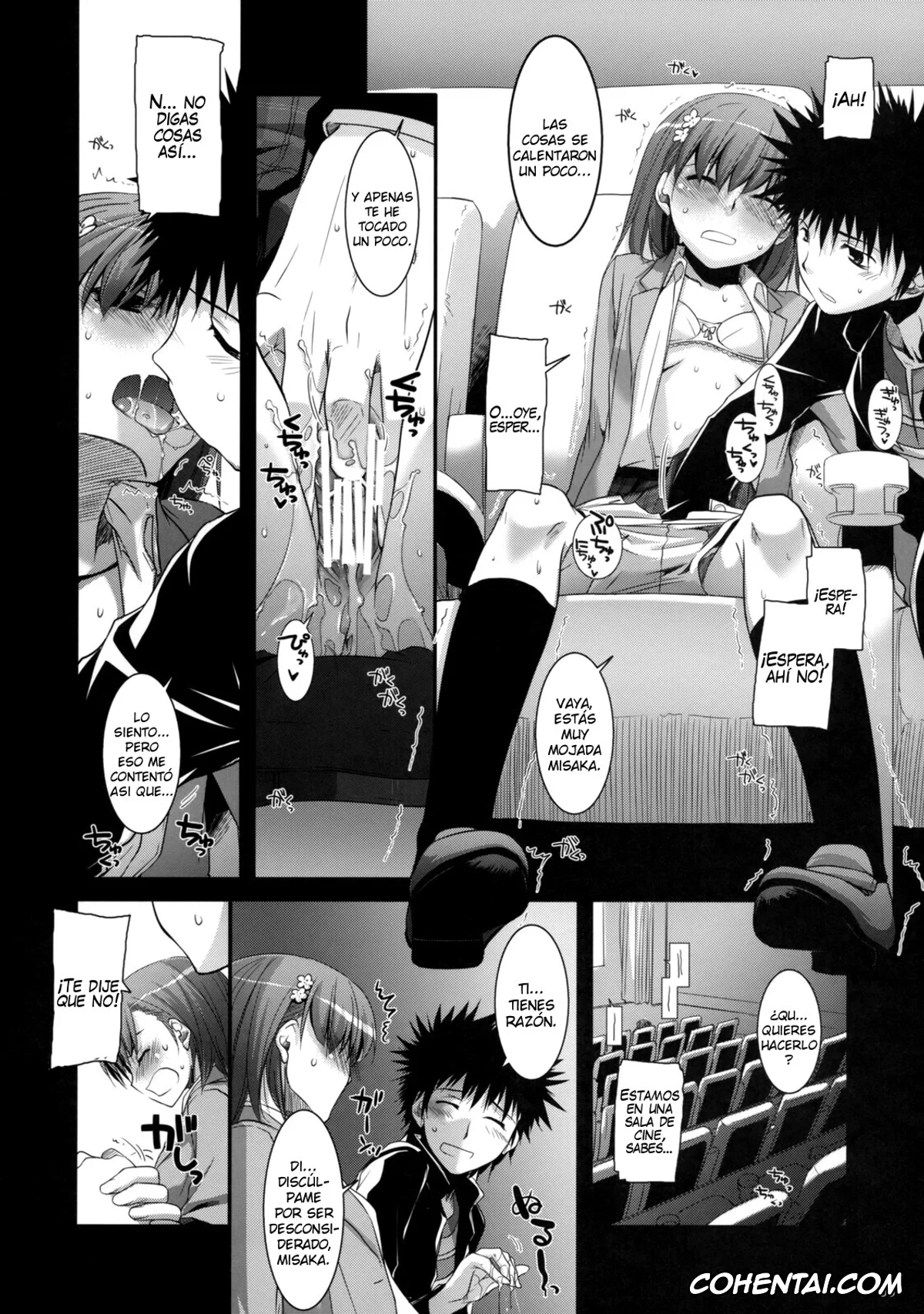 Toaru Project porno, Agnese Sanctis porno, Aisa Himegami porno, Hyouka Kazakiri porno, Index Librorum Prohibitorum porno, Itsuwa porno, Kaori Kanzaki porno, Mikoto Misaka porno, Orsola Aquinas porno, D.L. Action 47 (Toaru Majutsu no Index), pagina 5