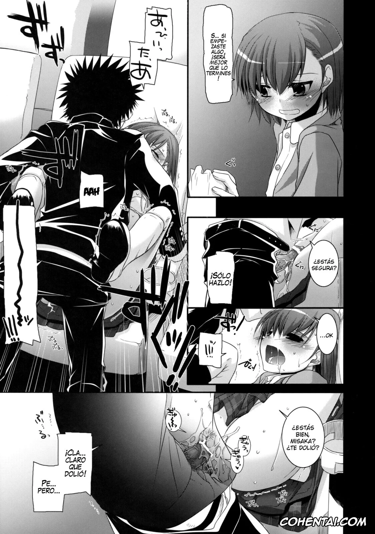 Toaru Project hentai, Agnese Sanctis hentai, Aisa Himegami hentai, Hyouka Kazakiri hentai, Index Librorum Prohibitorum hentai, Itsuwa hentai, Kaori Kanzaki hentai, Mikoto Misaka hentai, Orsola Aquinas hentai, D.L. Action 47 (Toaru Majutsu no Index), pagina 6