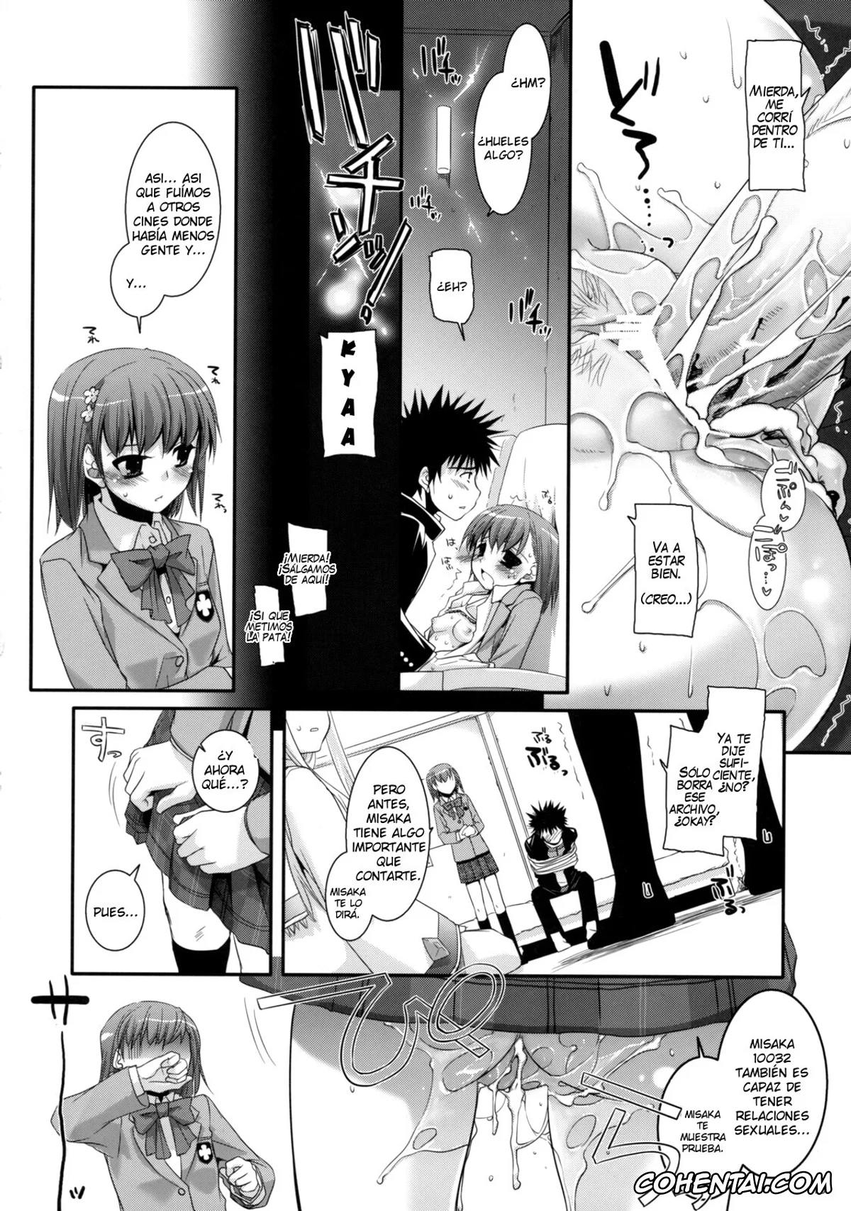 Toaru Project hentai, Agnese Sanctis hentai, Aisa Himegami hentai, Hyouka Kazakiri hentai, Index Librorum Prohibitorum hentai, Itsuwa hentai, Kaori Kanzaki hentai, Mikoto Misaka hentai, Orsola Aquinas hentai, D.L. Action 47 (Toaru Majutsu no Index), pagina 9