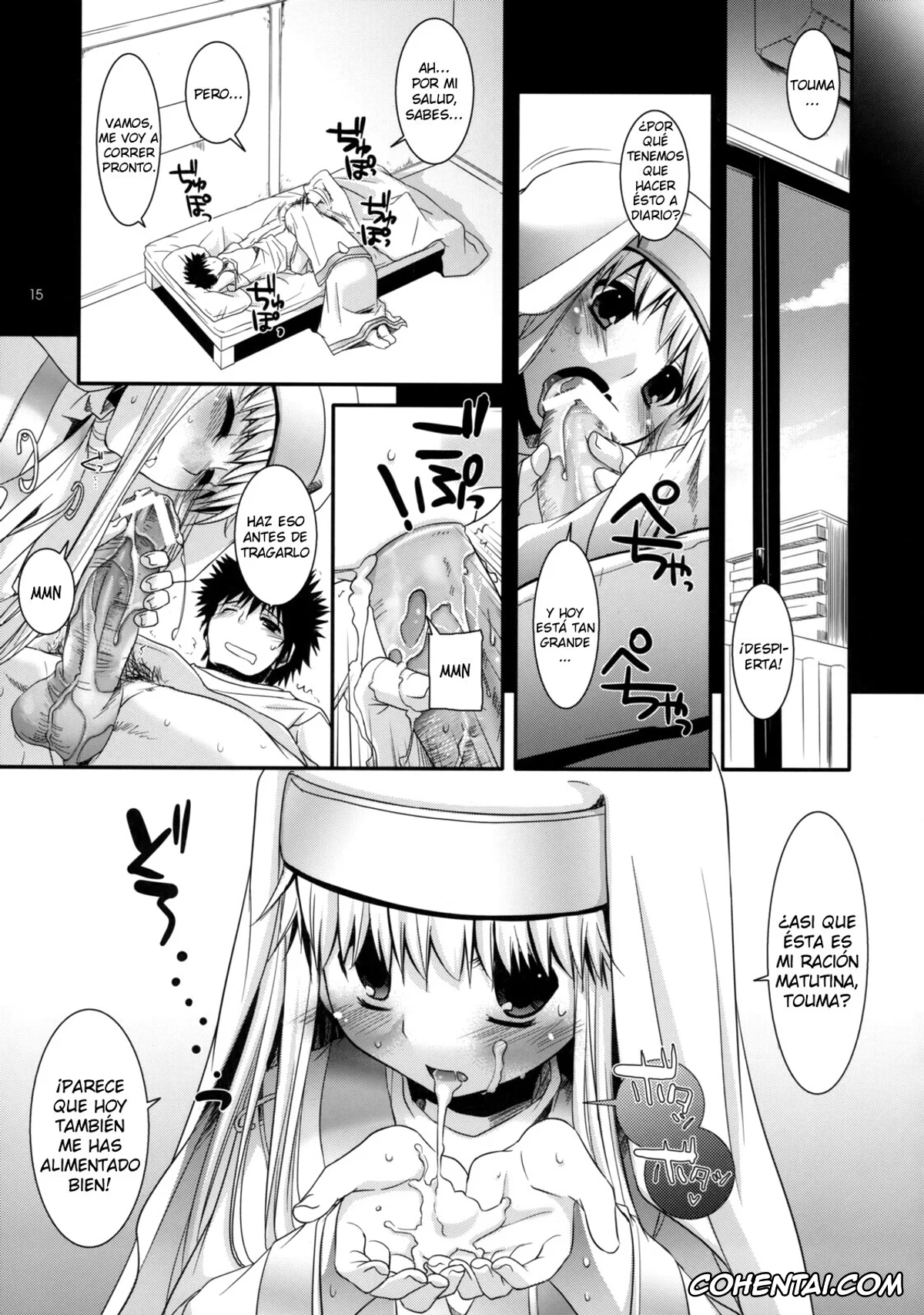Toaru Project porno, Agnese Sanctis porno, Aisa Himegami porno, Hyouka Kazakiri porno, Index Librorum Prohibitorum porno, Itsuwa porno, Kaori Kanzaki porno, Mikoto Misaka porno, Orsola Aquinas porno, D.L. Action 47 (Toaru Majutsu no Index), pagina 14